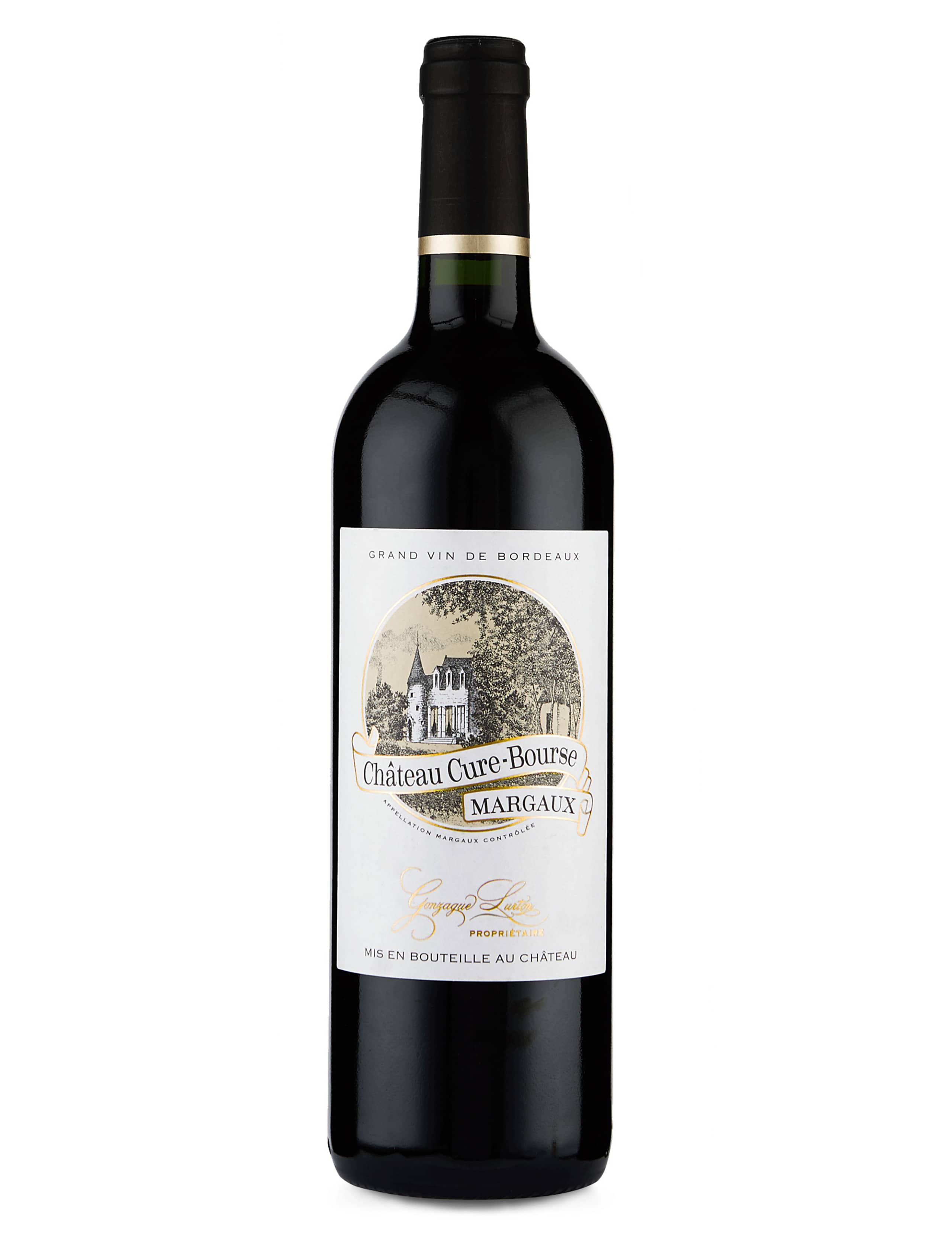 Chateau Cure-Bourse - Single Bottle 1 of 1