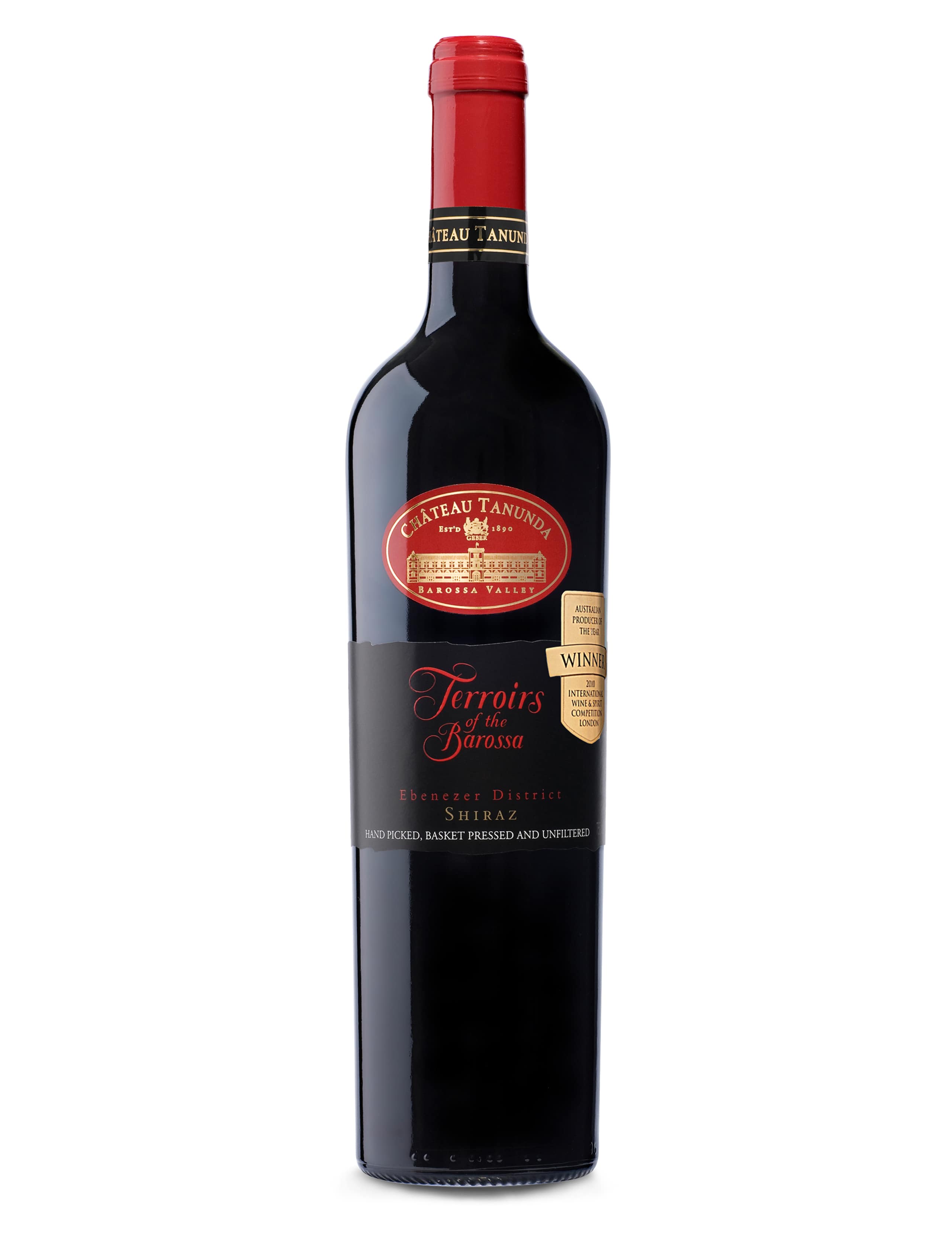 Chateau Tanunda Terroirs of the Barossa Ebenezer District Shiraz - Single Bottle 1 of 1