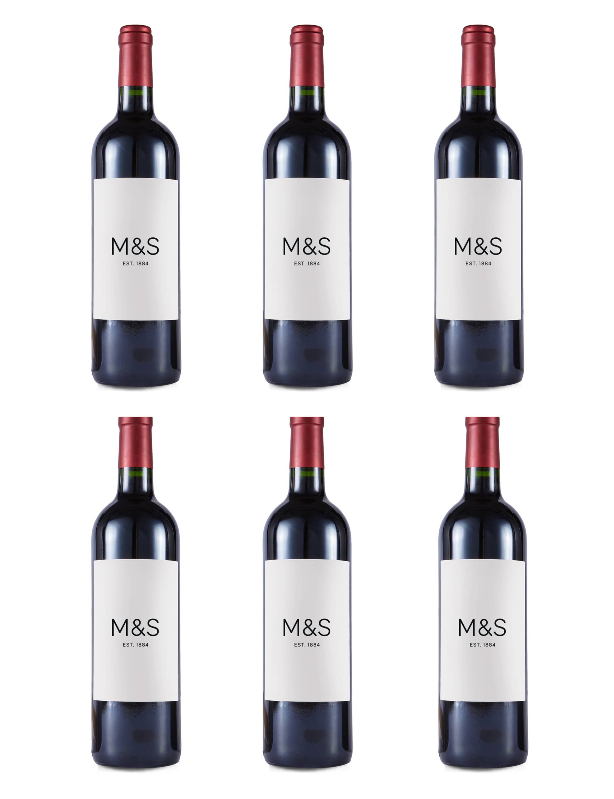 Mystery Red Mixed Case - Case of 6 1 of 1