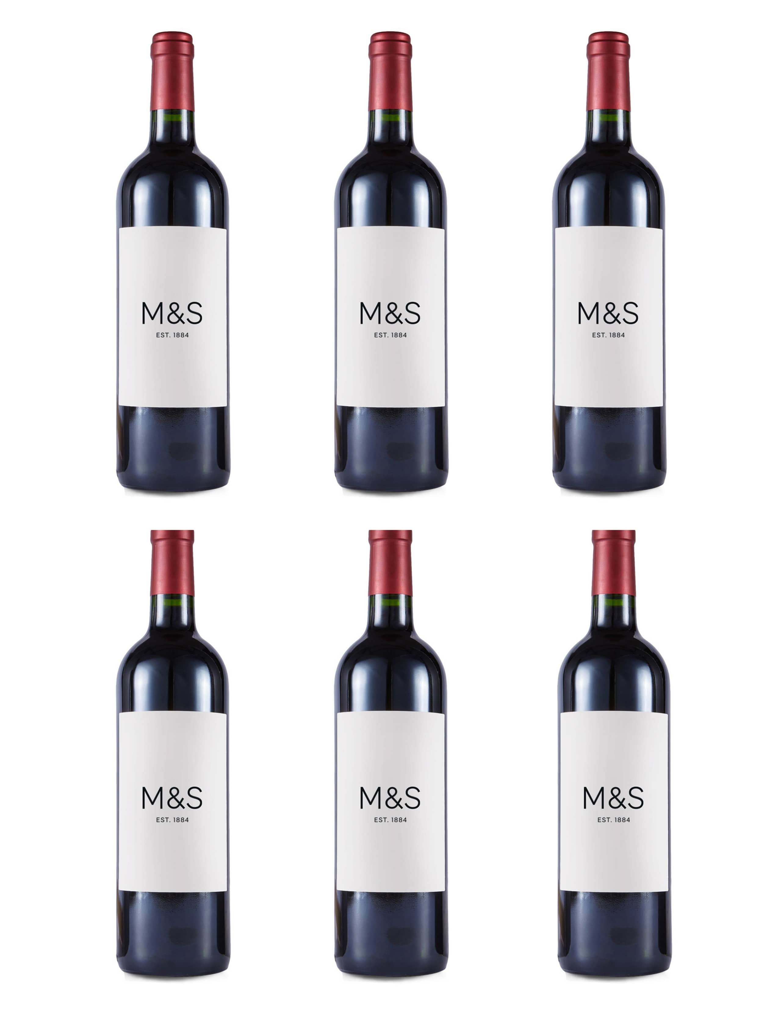 Mystery Premium Red Mixed Case - Case of 6 1 of 1