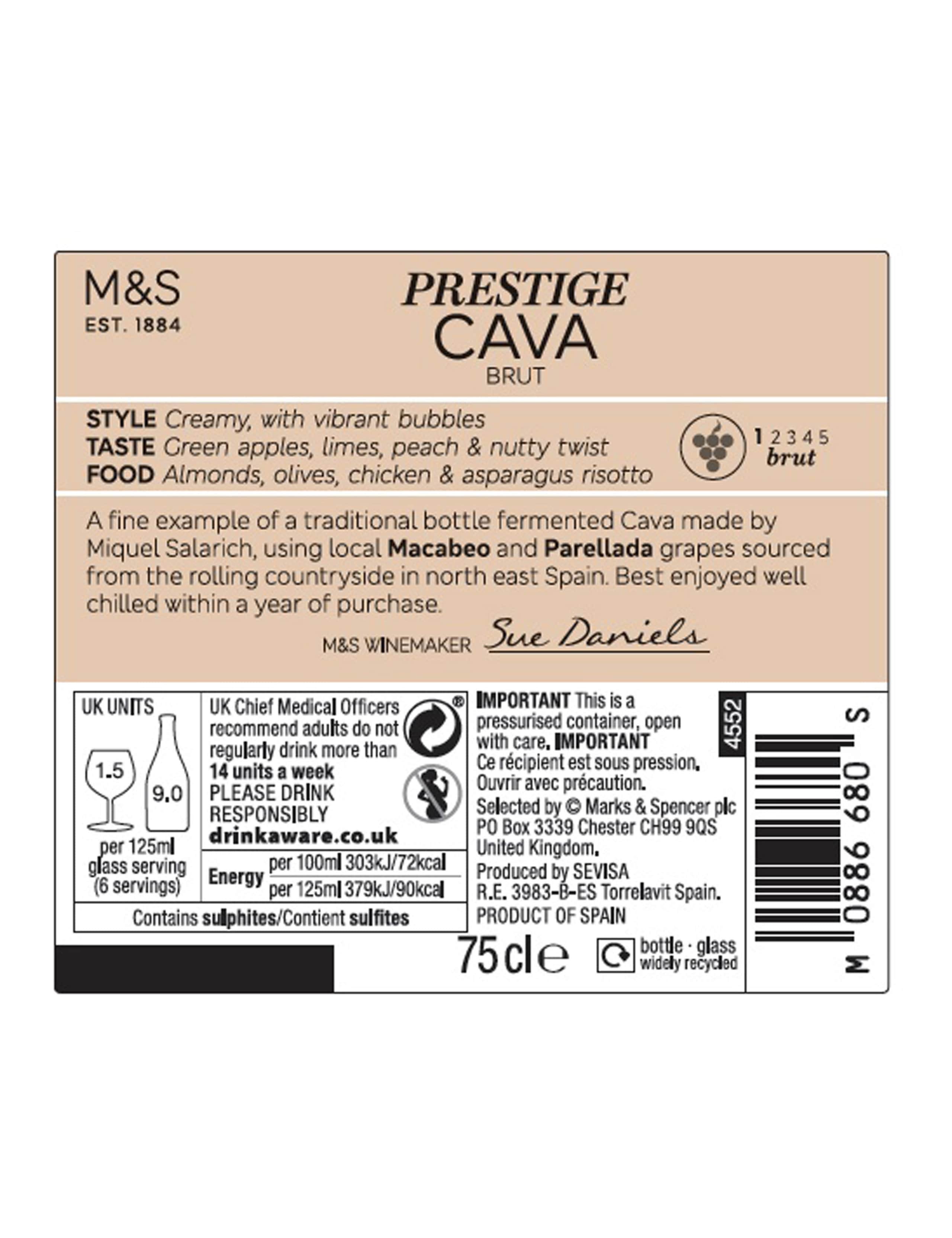 Prestige Cava Brut - Case of 6 3 of 3