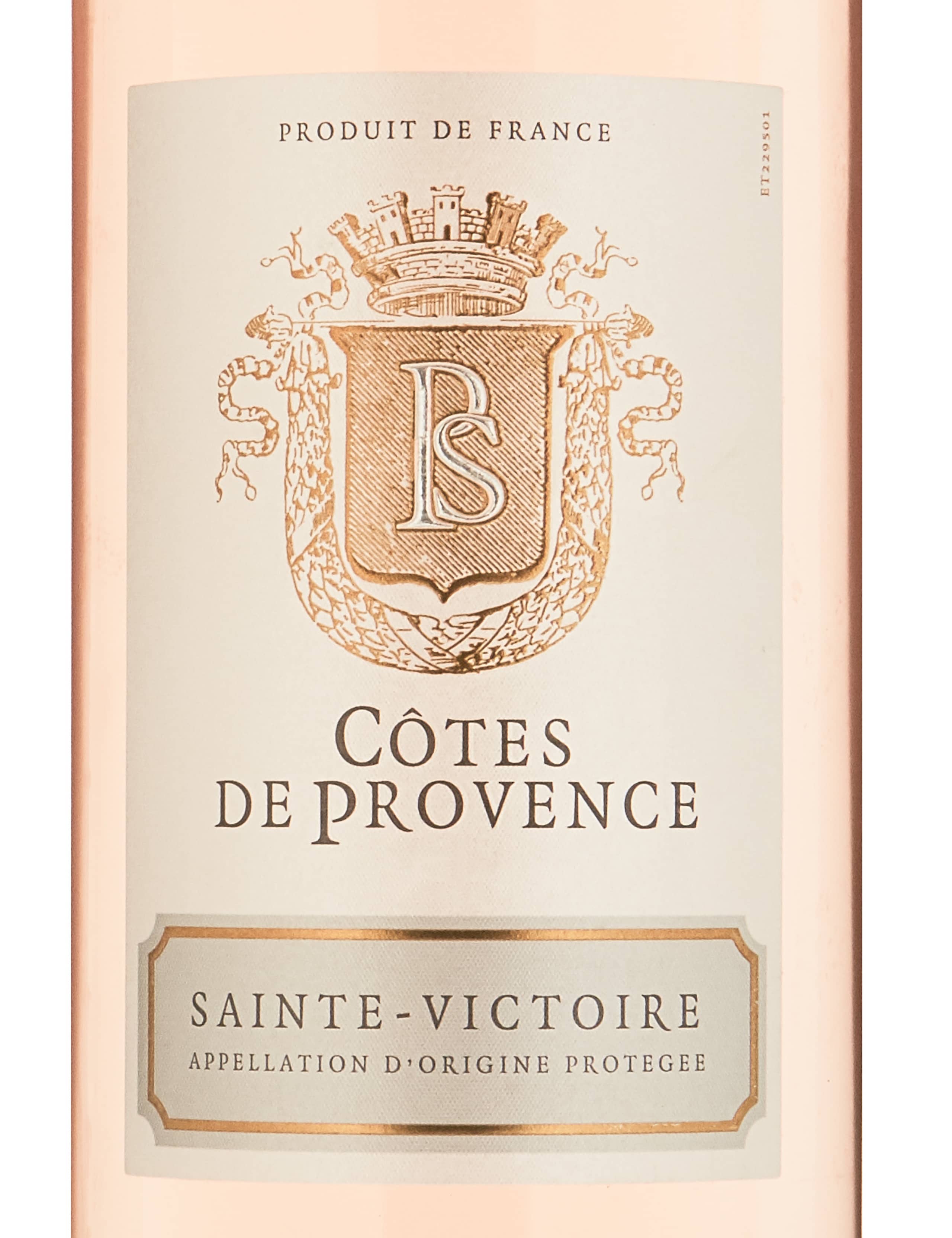 Côtes de Provence Sainte Victoire Rosé - Case of 6 2 of 2