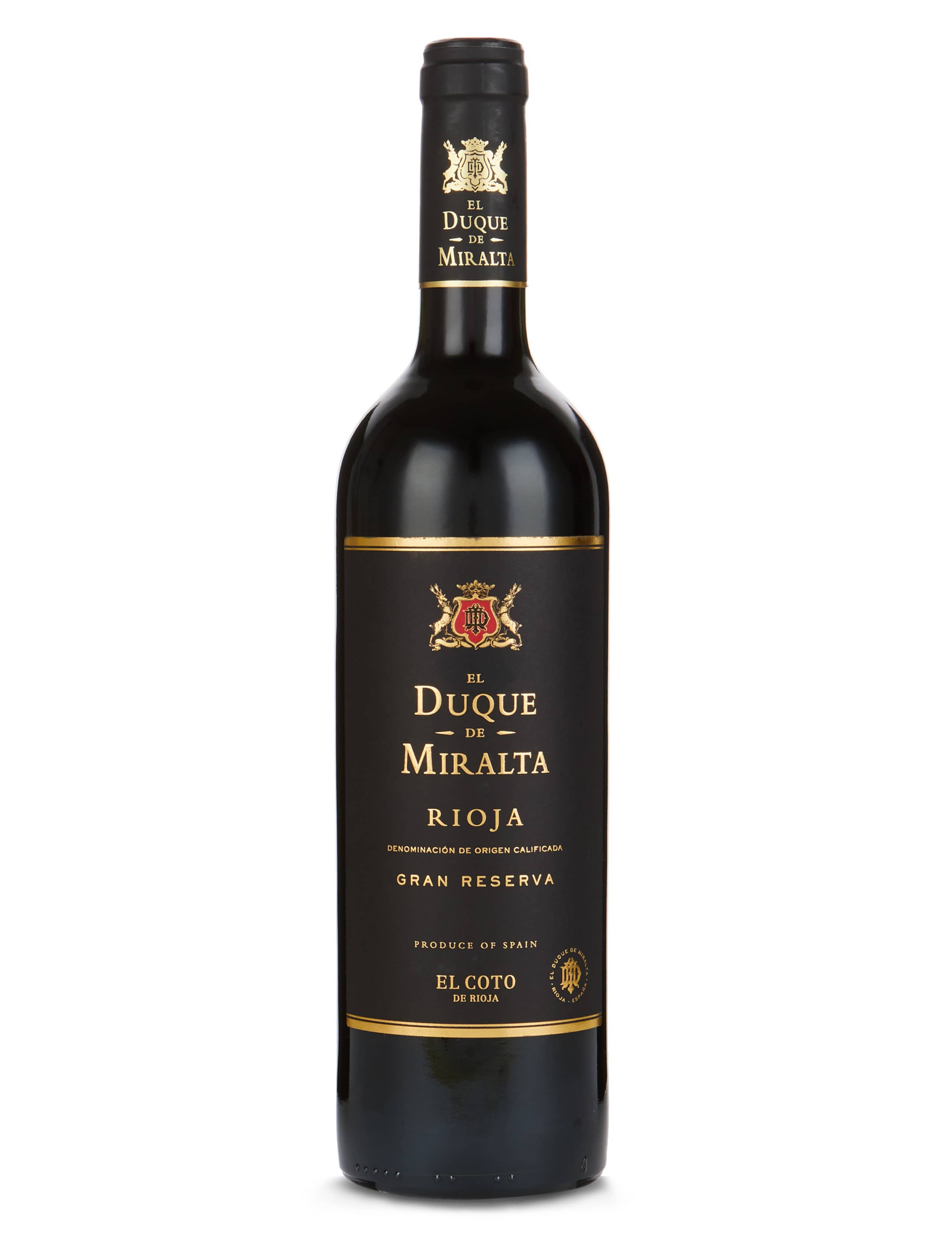 El Duque de Miralta Rioja Gran Reserva - Case of 6 1 of 2