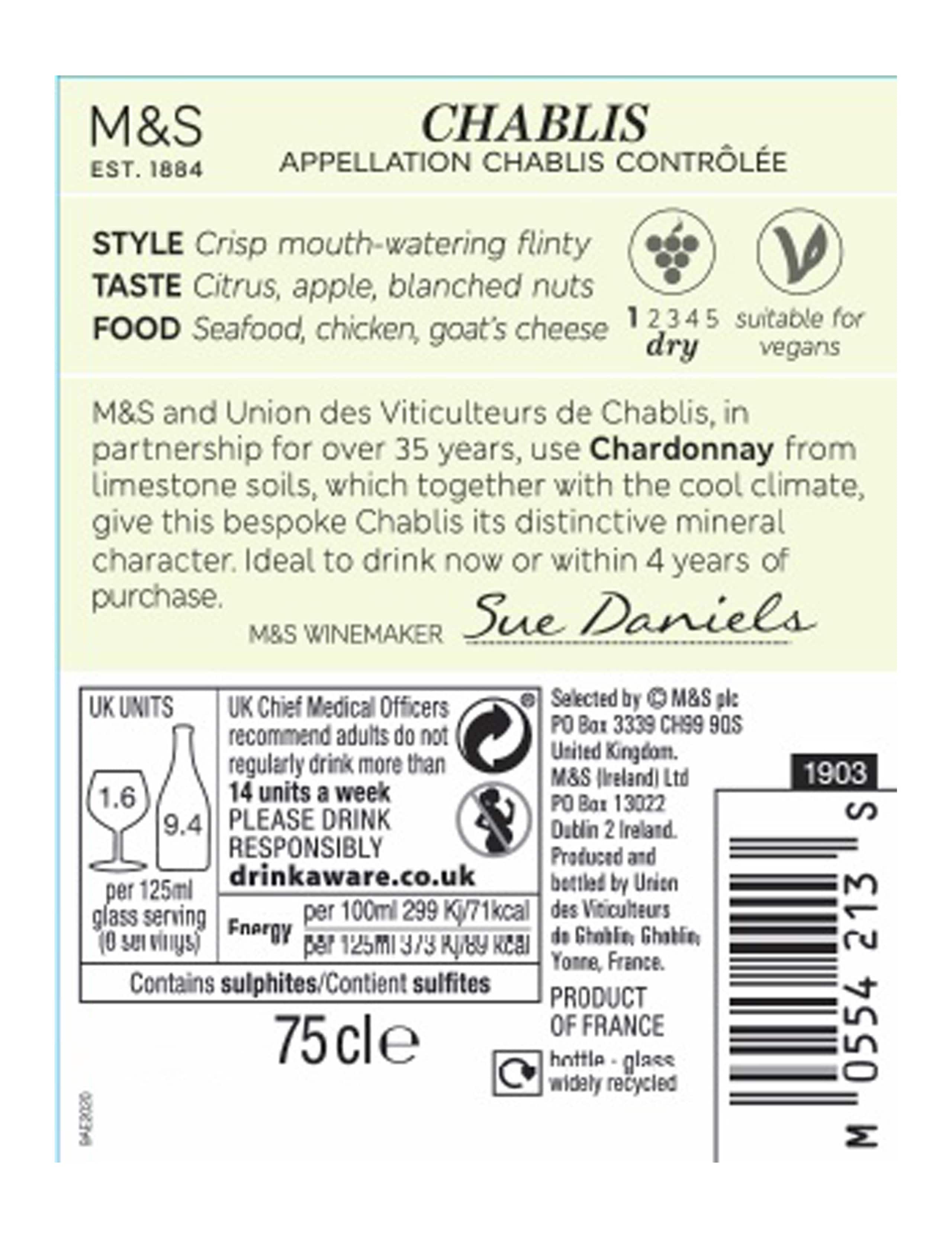 Chablis - Case of 6 3 of 4
