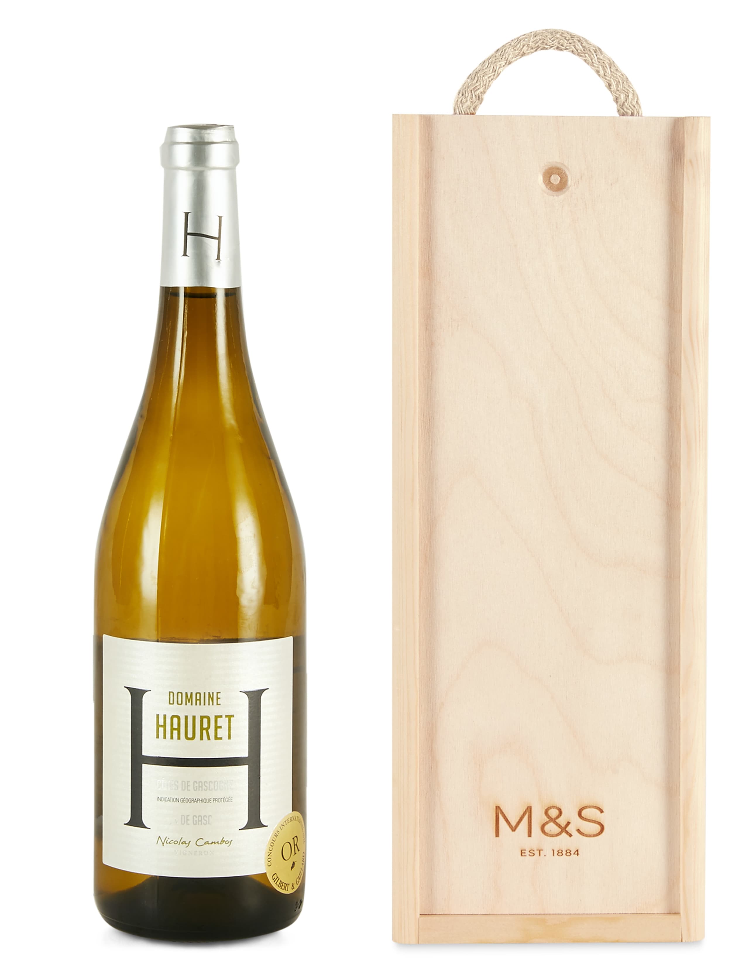 Domaine Hauret, IGP Côtes de Gascogne - Case of 6 2 of 2