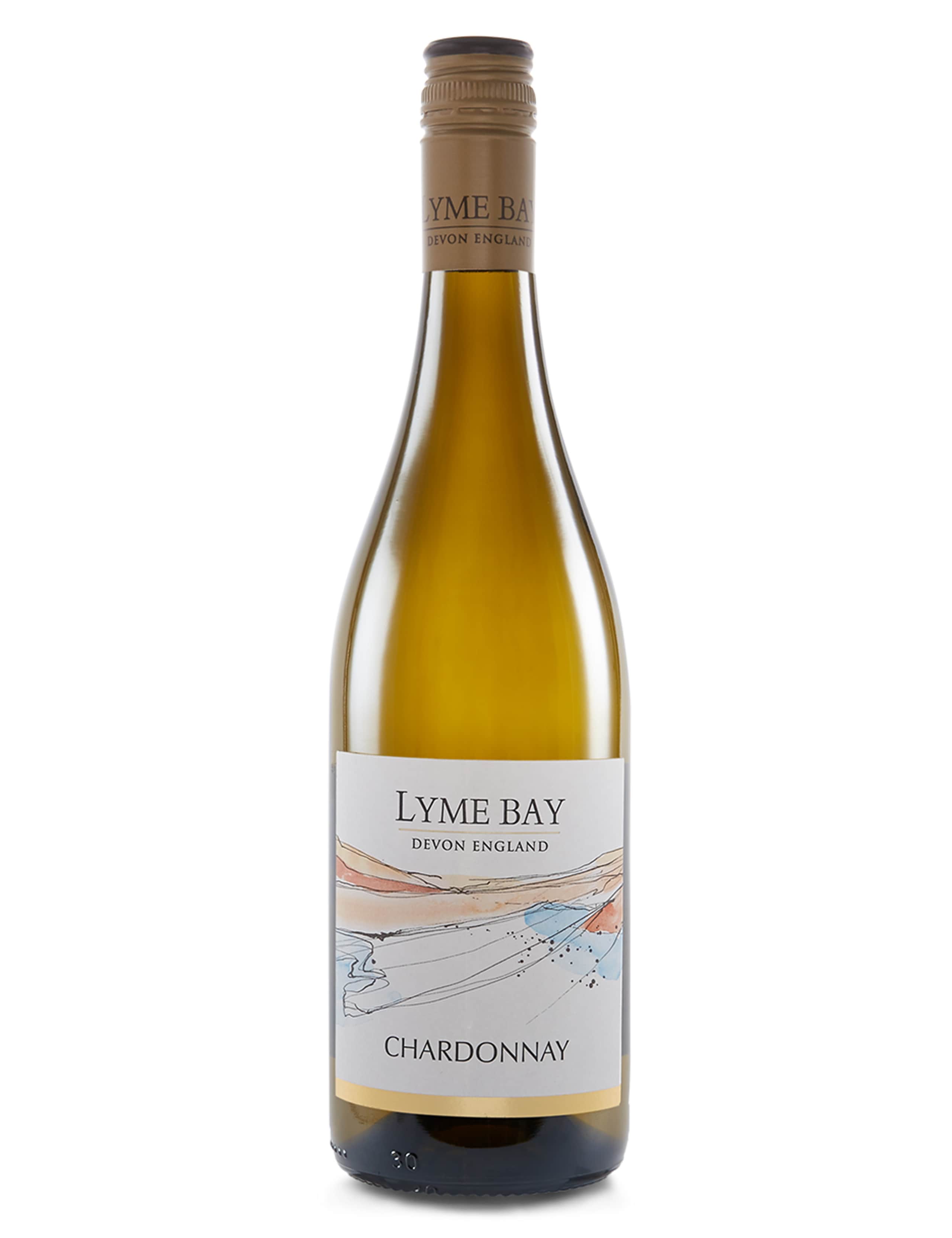 Lyme Bay Chardonnay- Case of 6 1 of 1