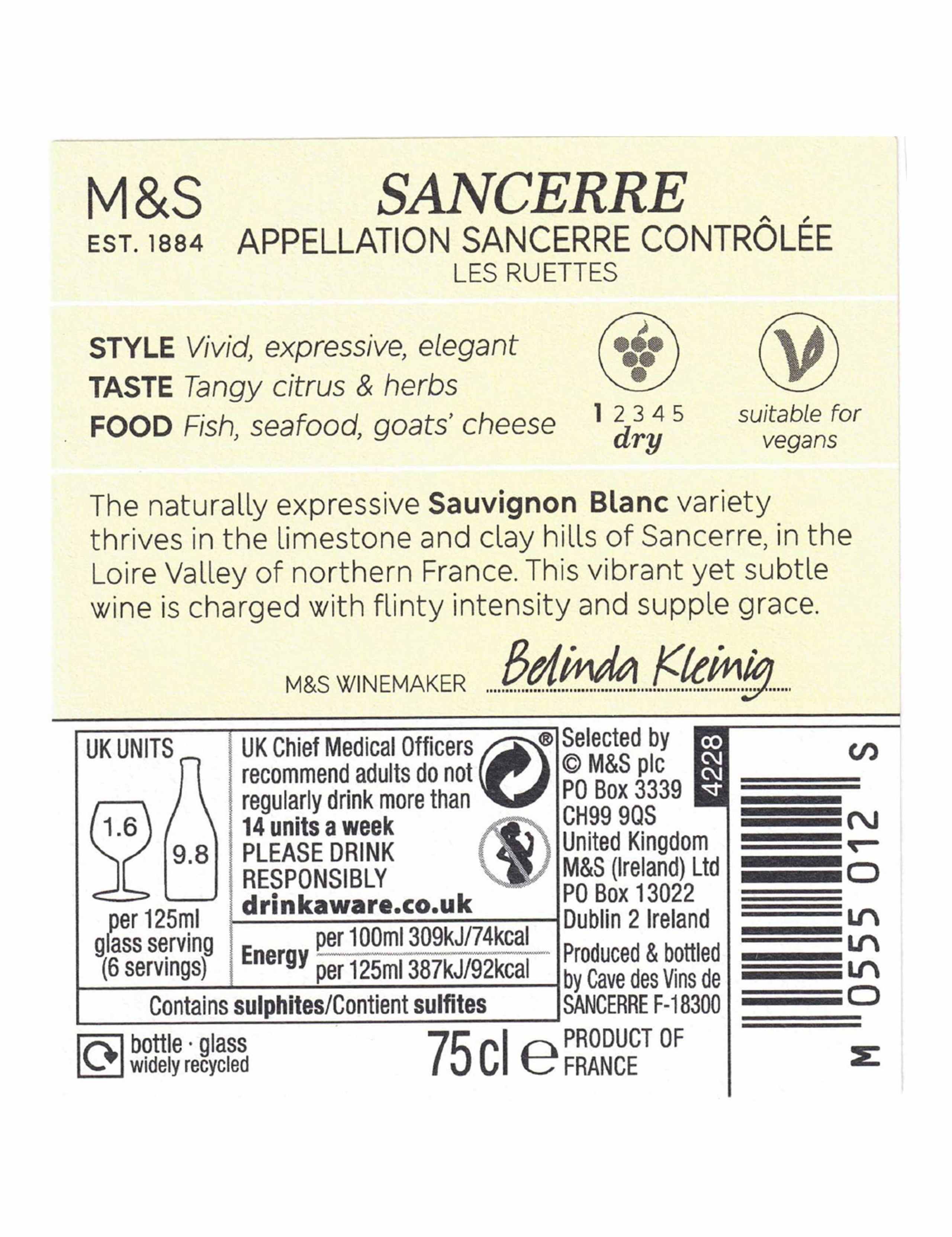 Les Ruettes Sancerre - Case of 6 4 of 4