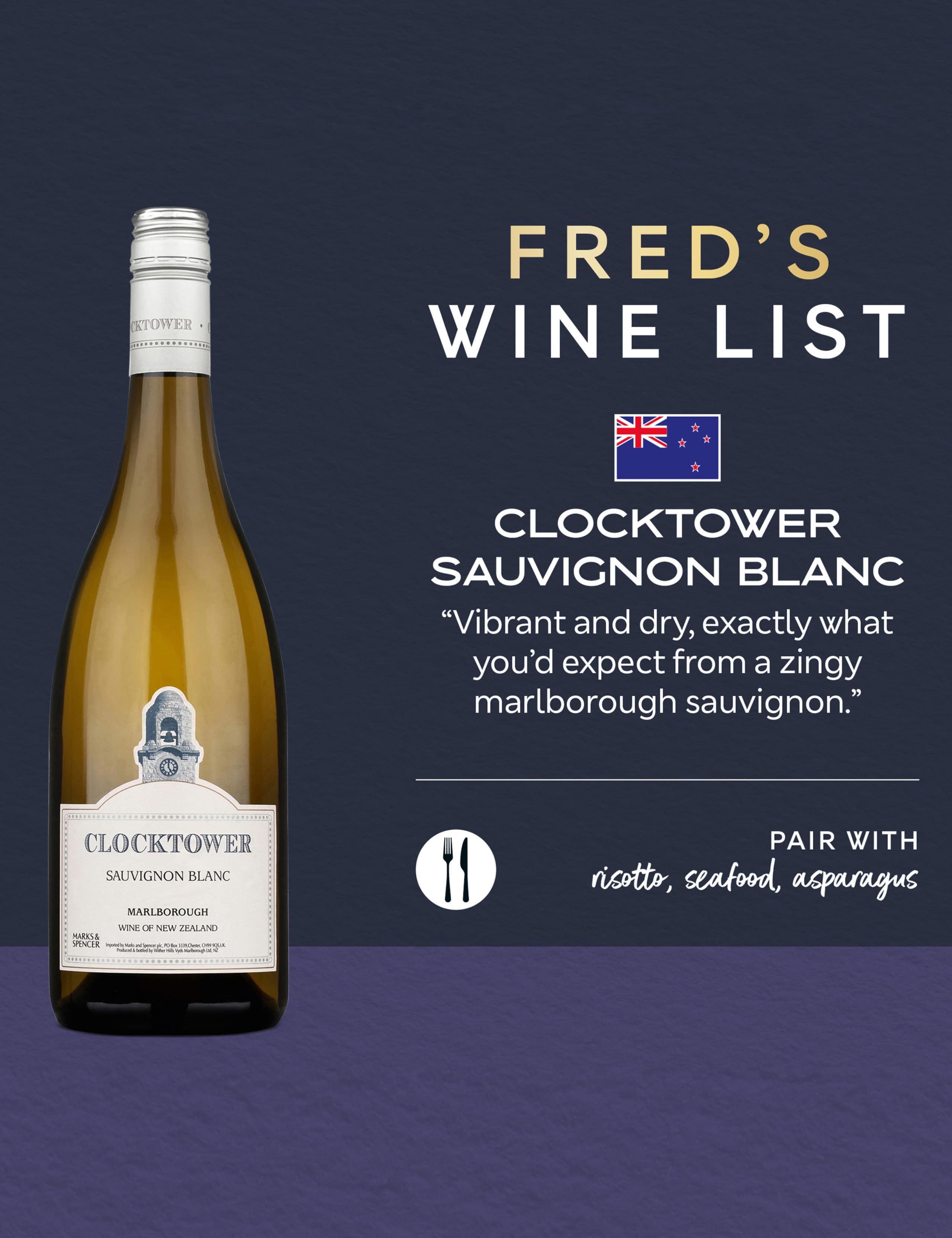 Clocktower Sauvignon Blanc - Case of 6 2 of 2