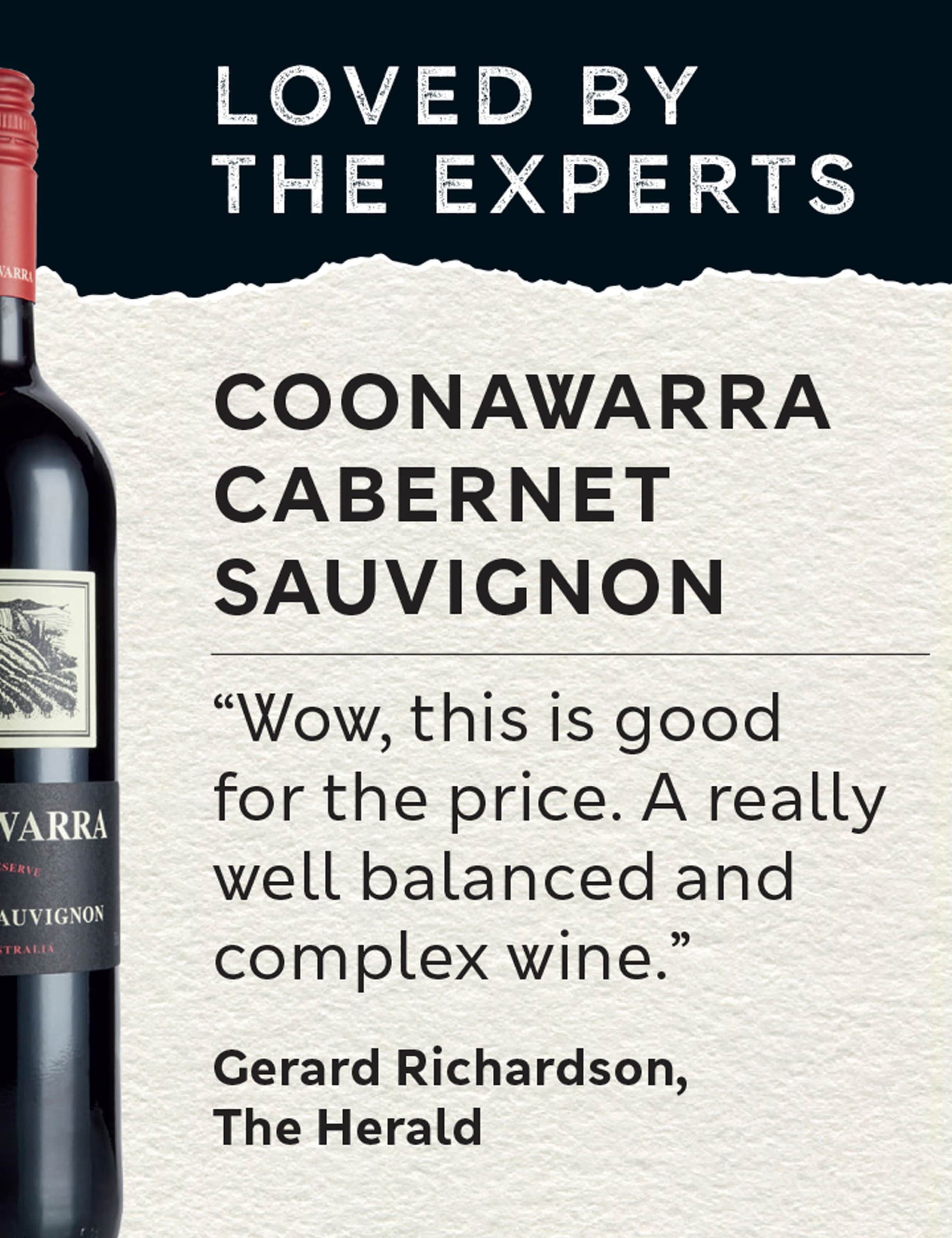 Coonawarra Cabernet Sauvignon - Case of 6 2 of 4