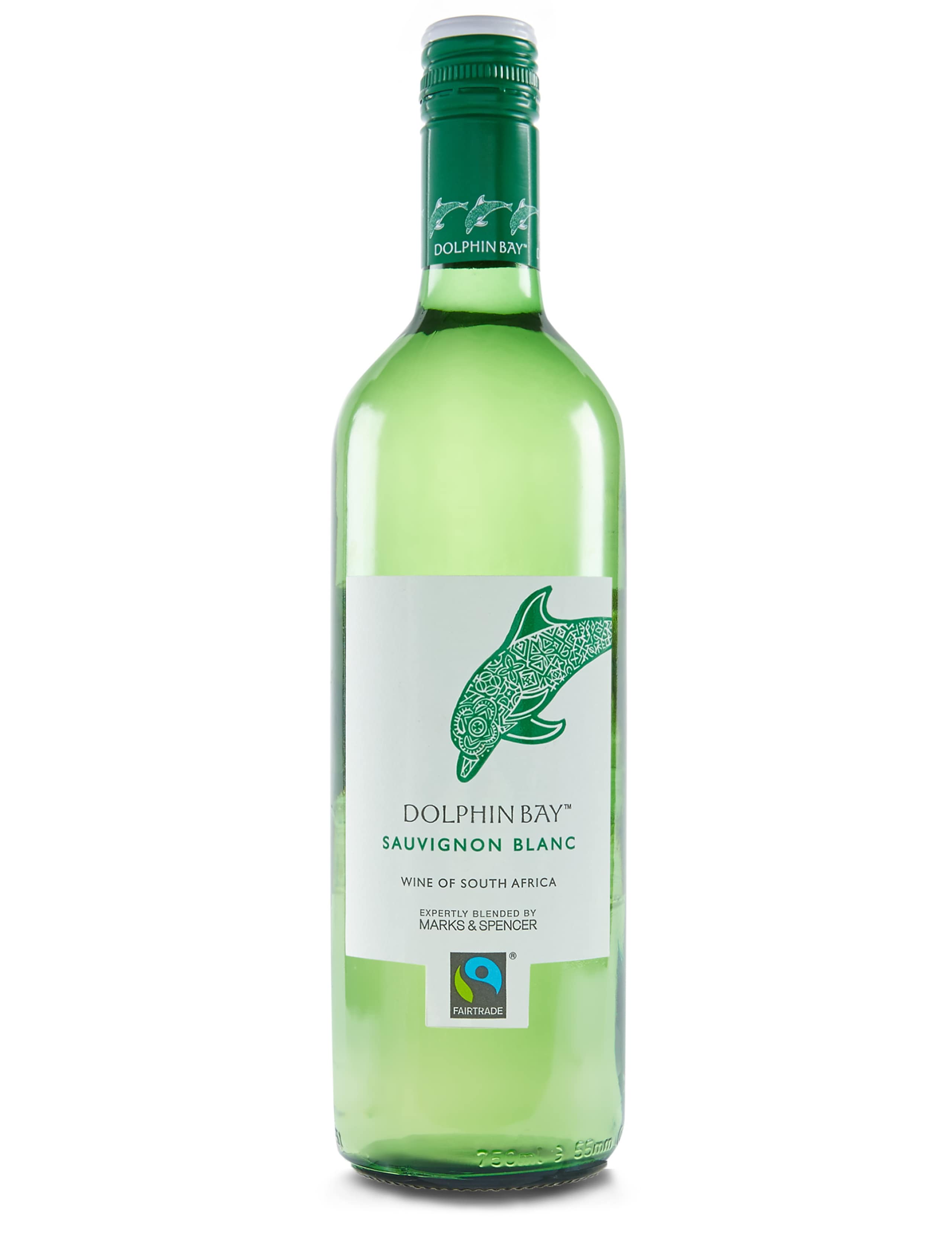 Fairtrade® Dolphin Bay Sauvignon Blanc - Case of 6 1 of 1