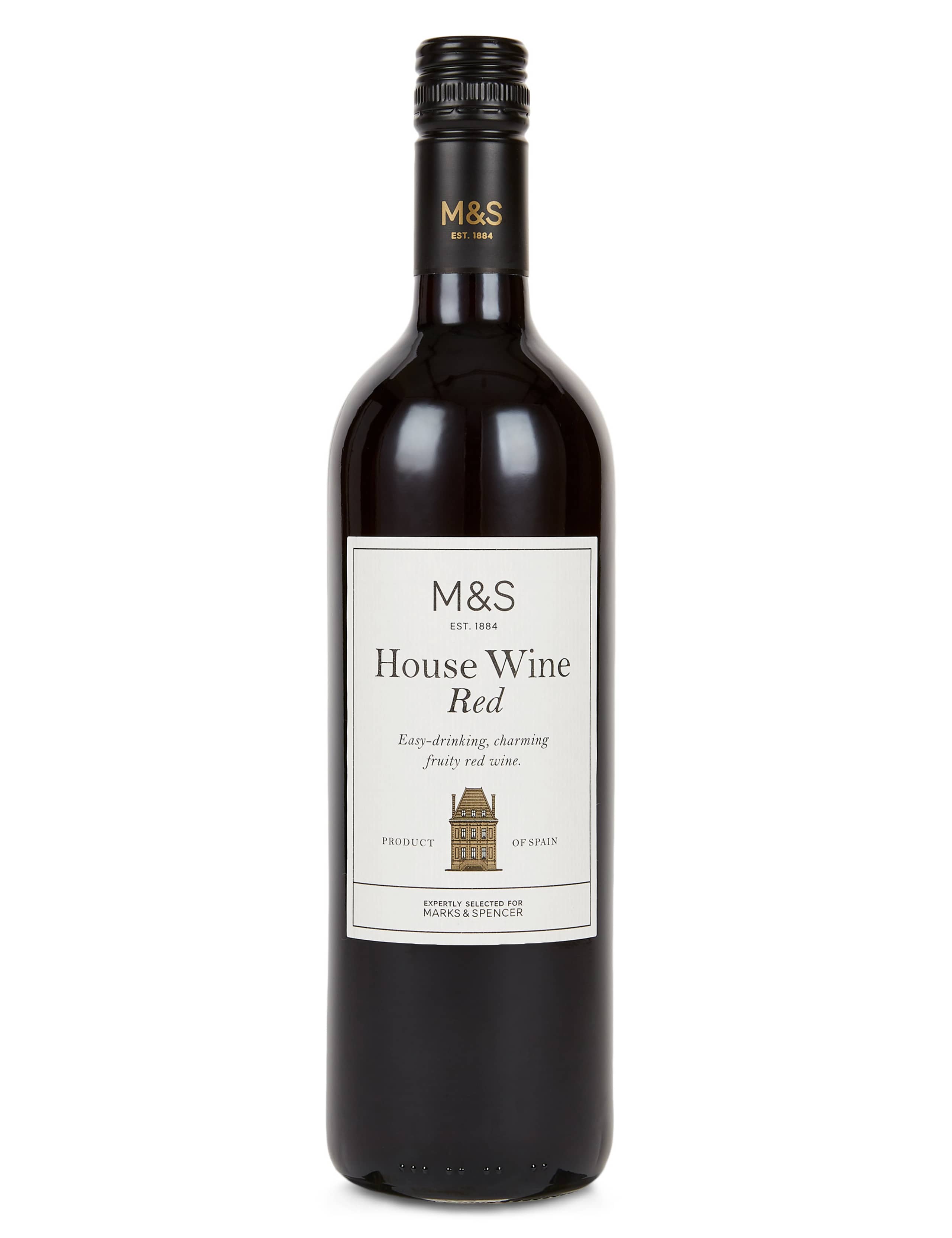 House Red Wine - Case of 6 1 of 1