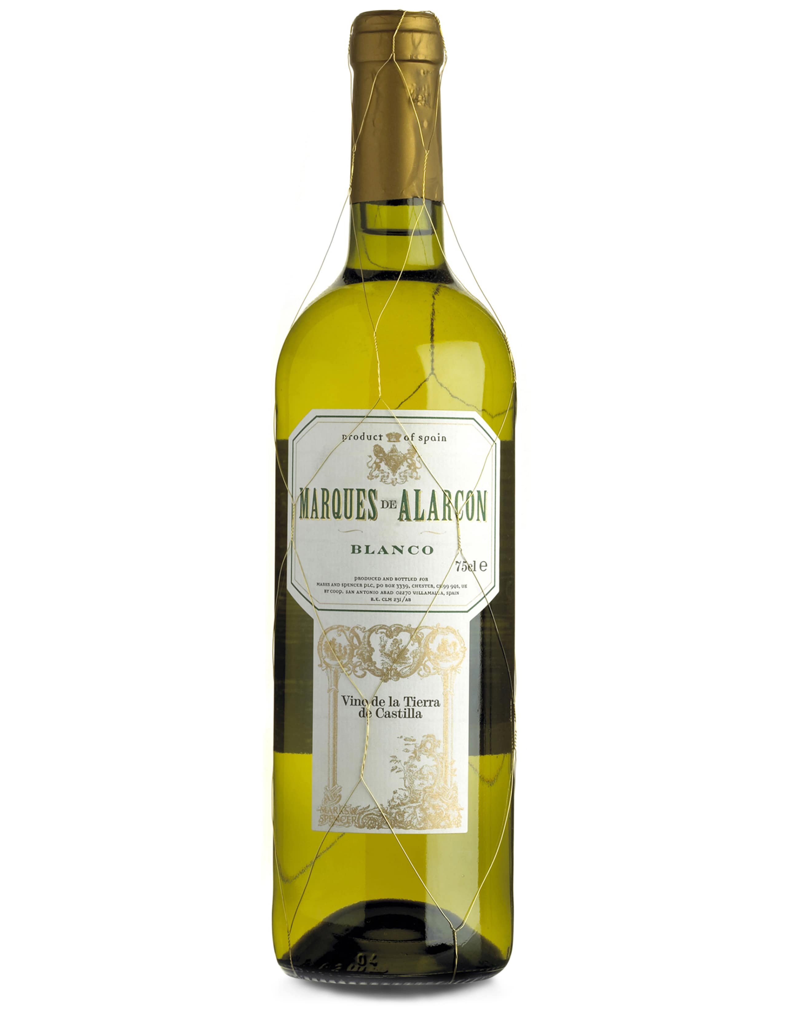 Marques de Alarcon Blanco - Case of 6 1 of 1