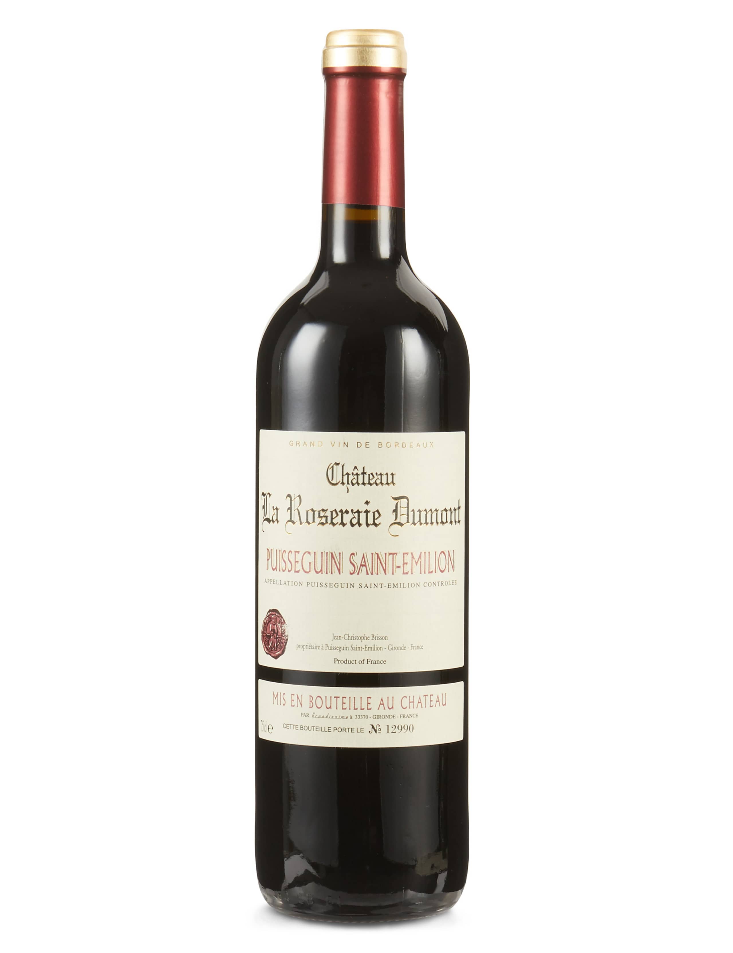 Chateau La Roseraie Dumont - Case of 6 1 of 2