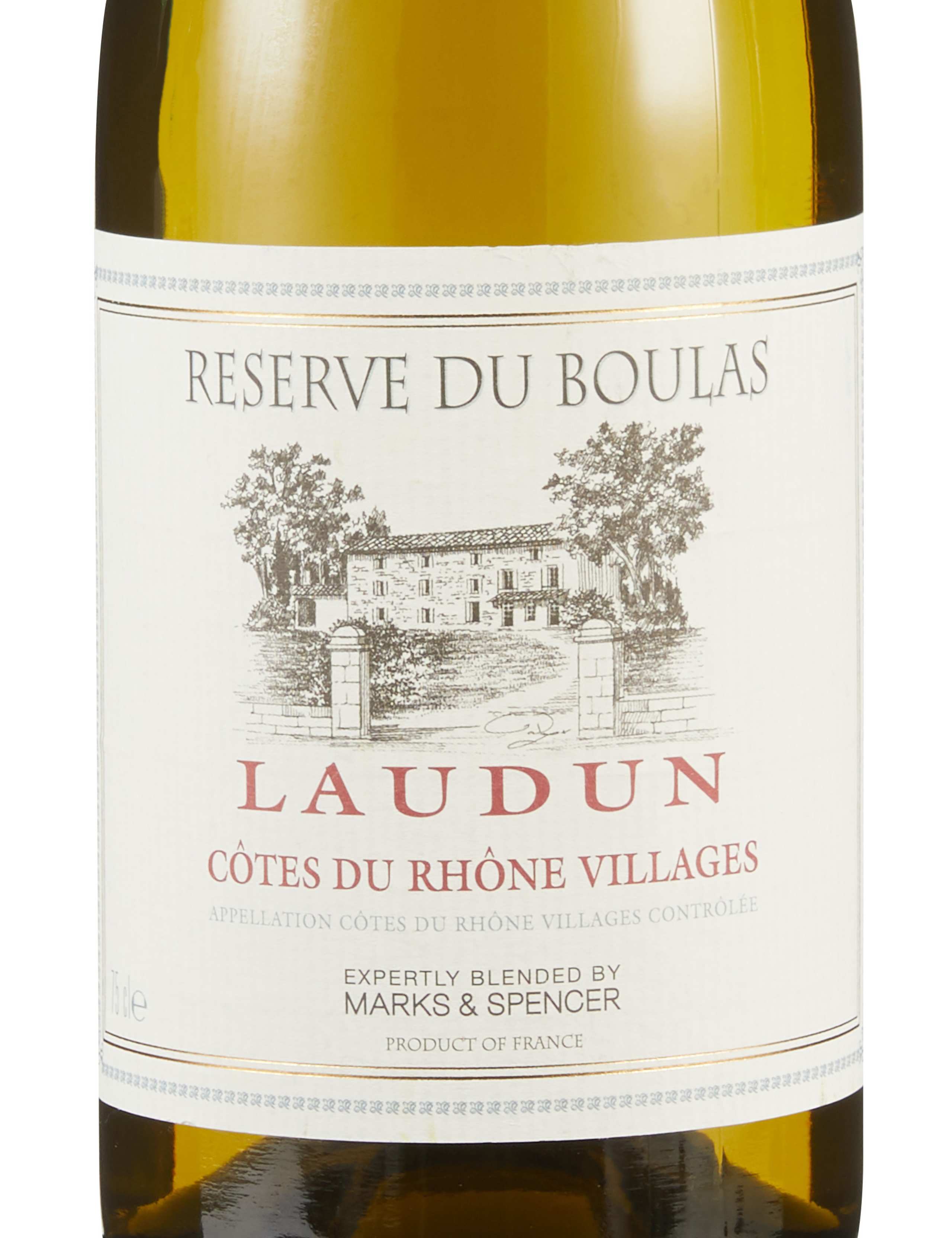 Reserve du Boulas, Laudun, Côtes du Rhône Villages - Case of 6 2 of 2