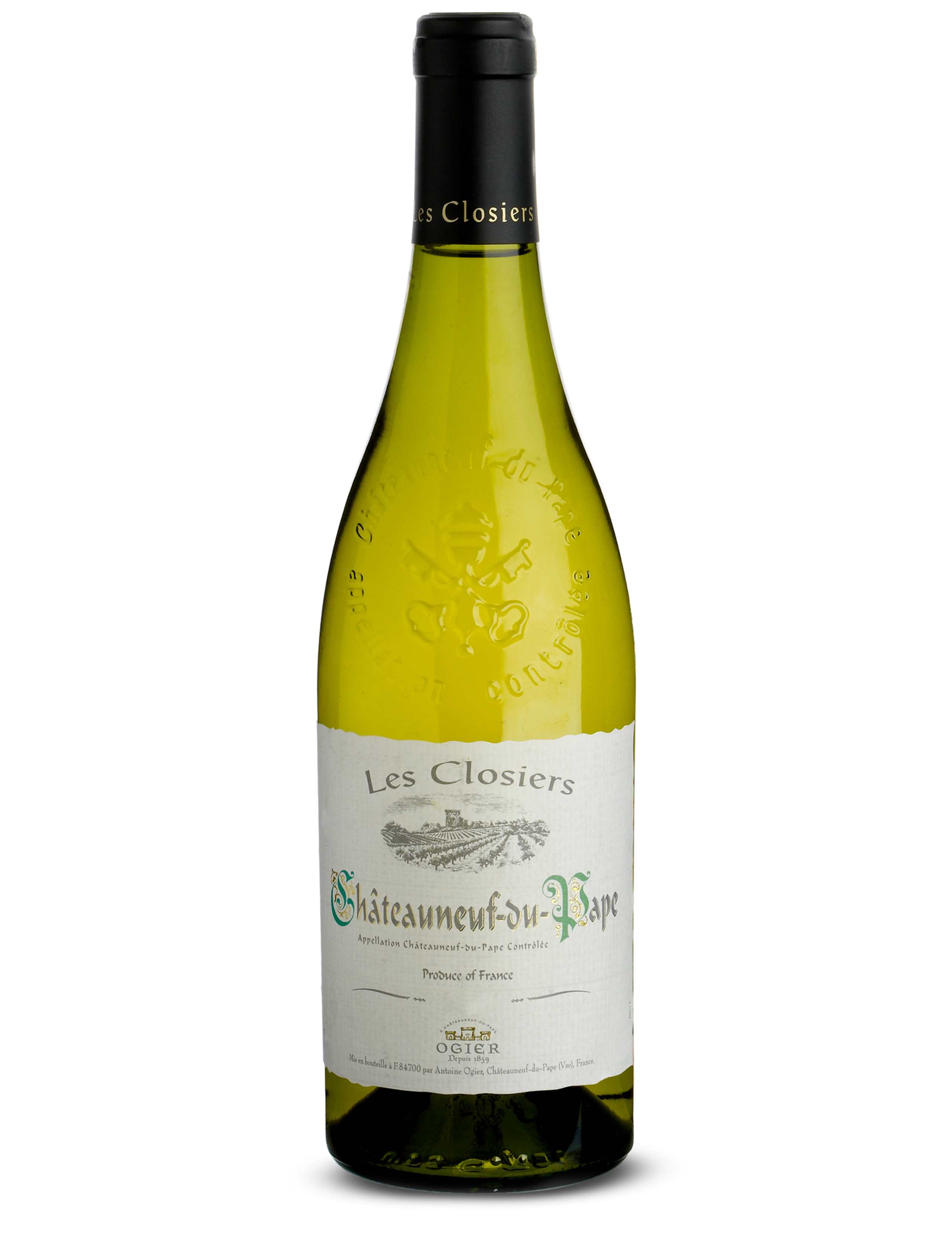 Les Closiers Châteauneuf-du-Pape Blanc - Case of 6 1 of 1