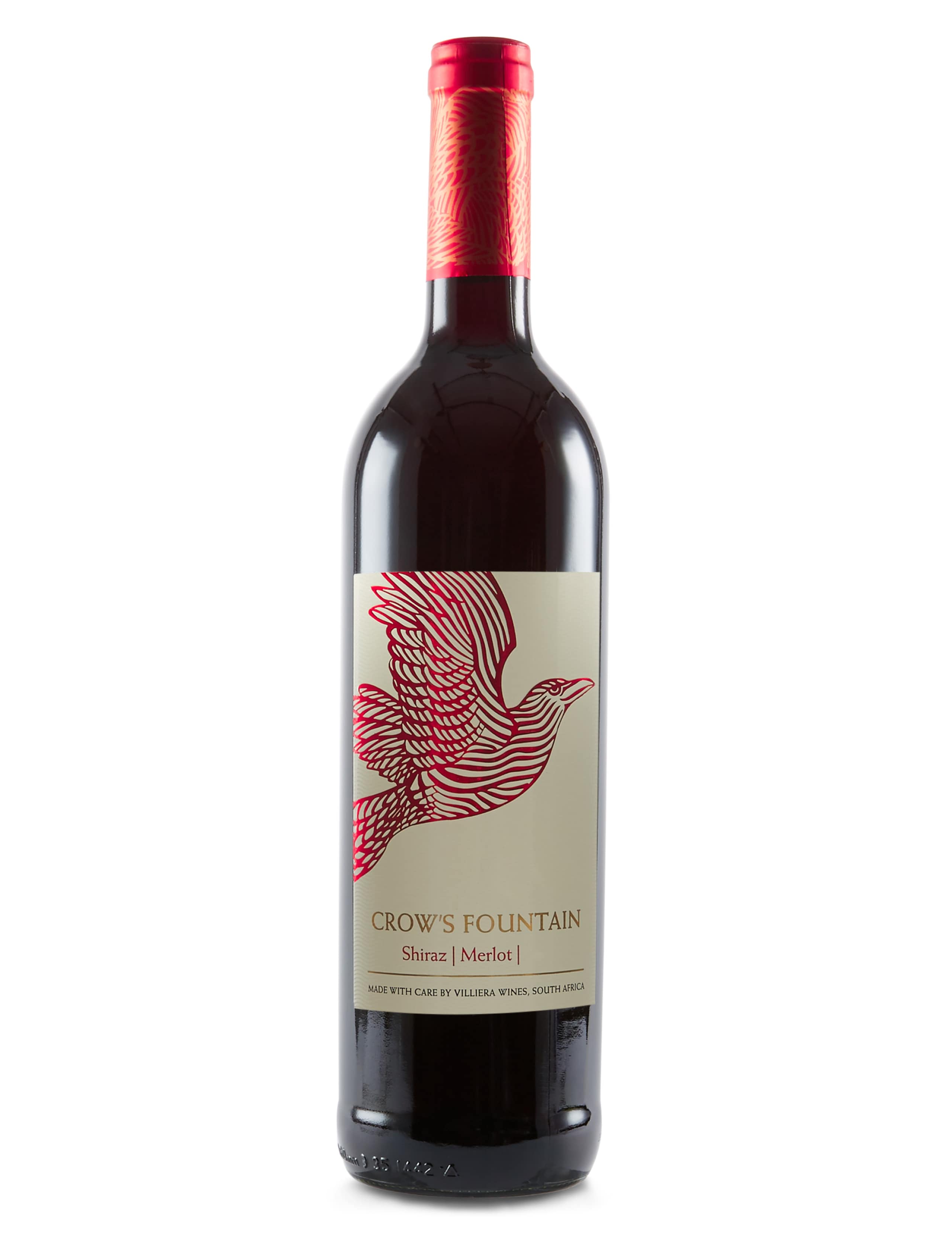 Crow's Fountain Shiraz/Merlot - Case of 6 1 of 1