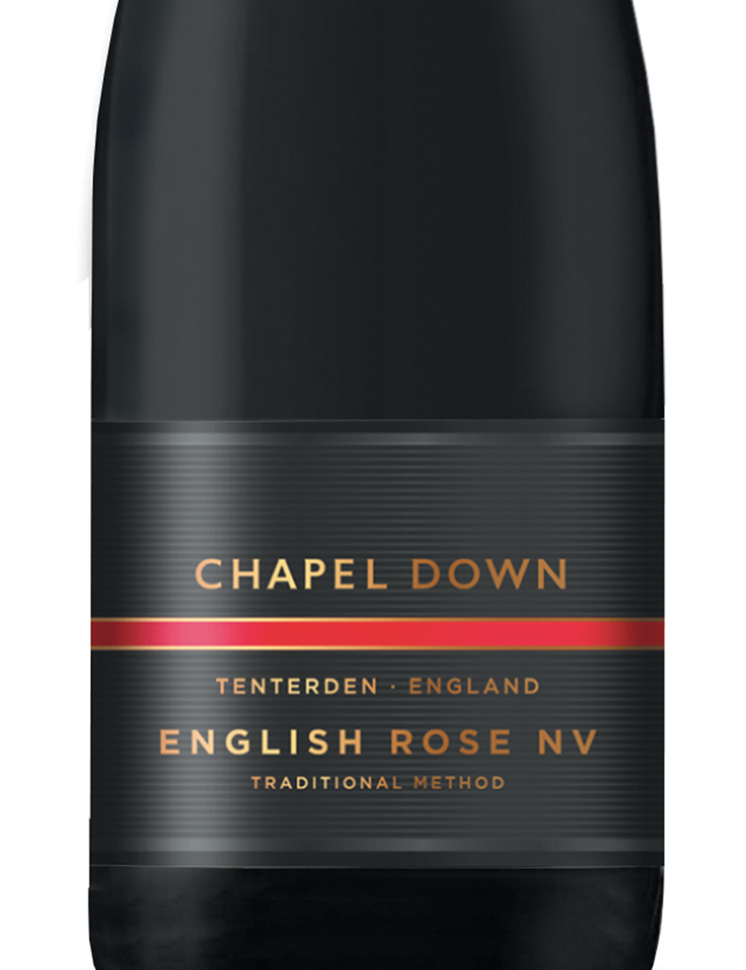 Chapel Down English Sparkling Rosé Brut - Case of 6 2 of 4