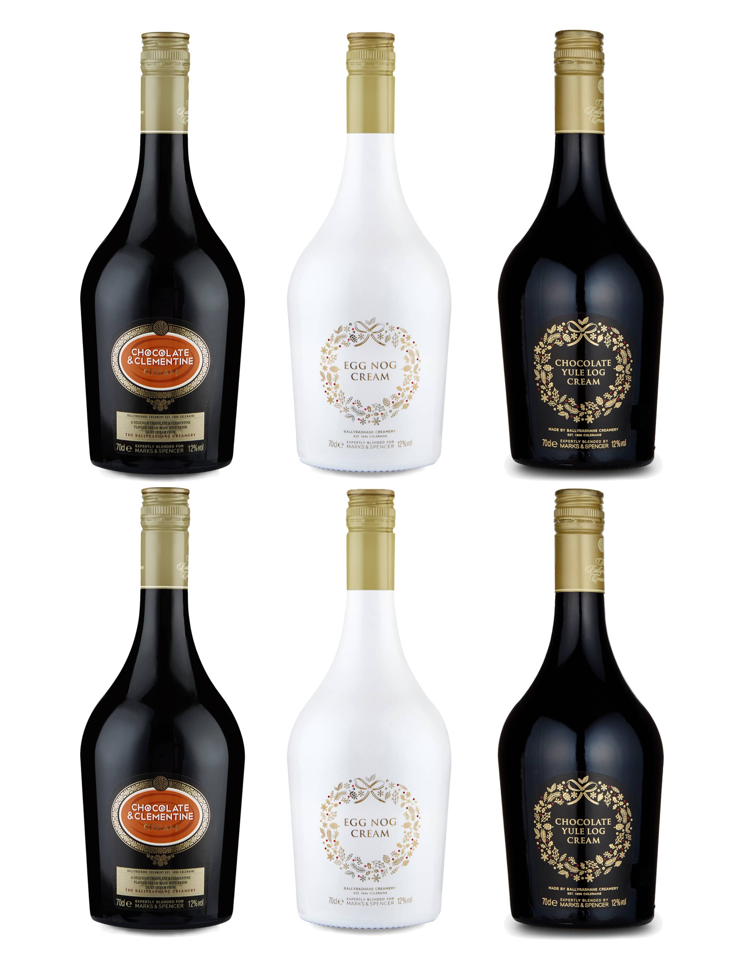 Cream Liqueurs Selection – Case of 6 1 of 1