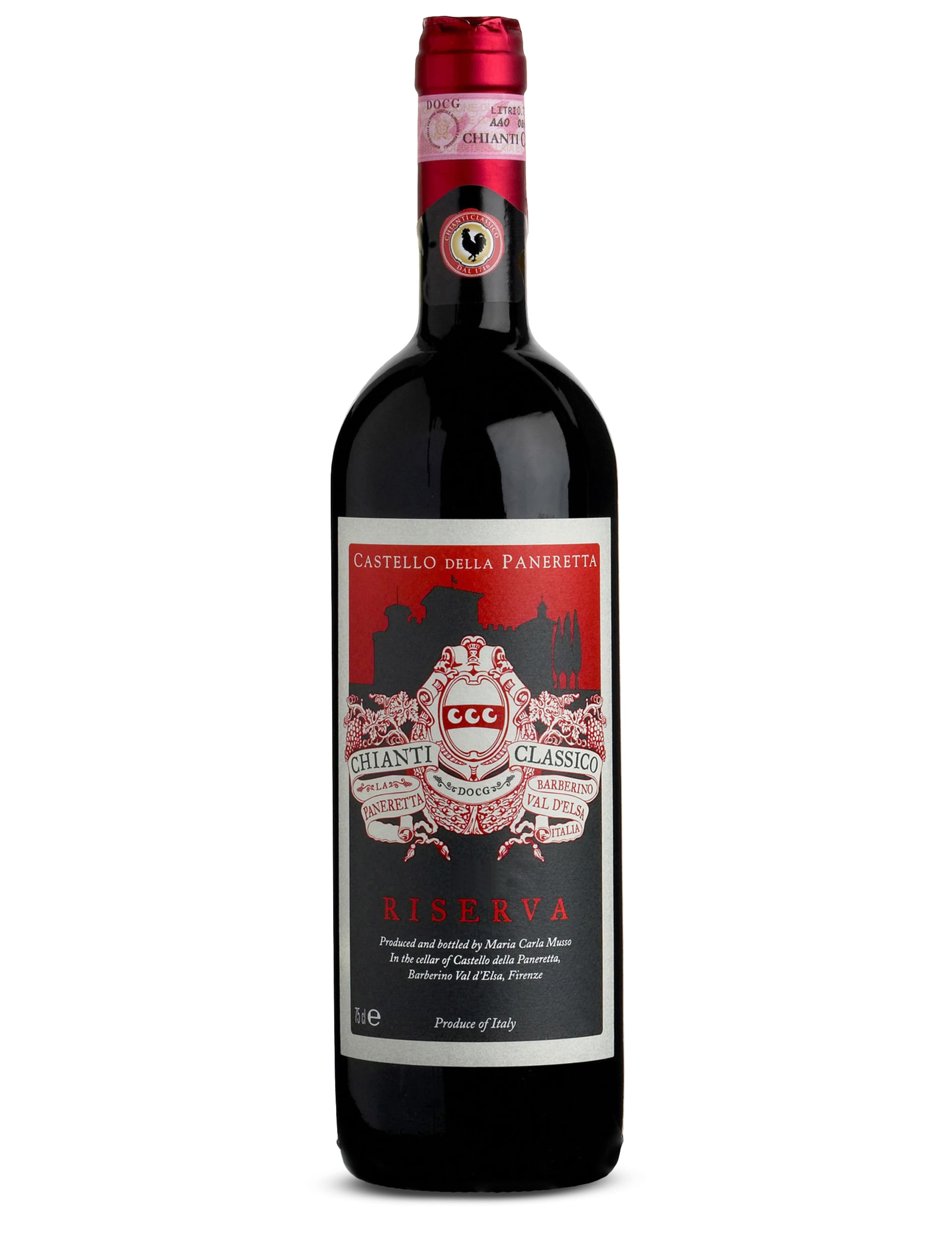 Chianti Classico Riserva Castello della Paneretta - Case of