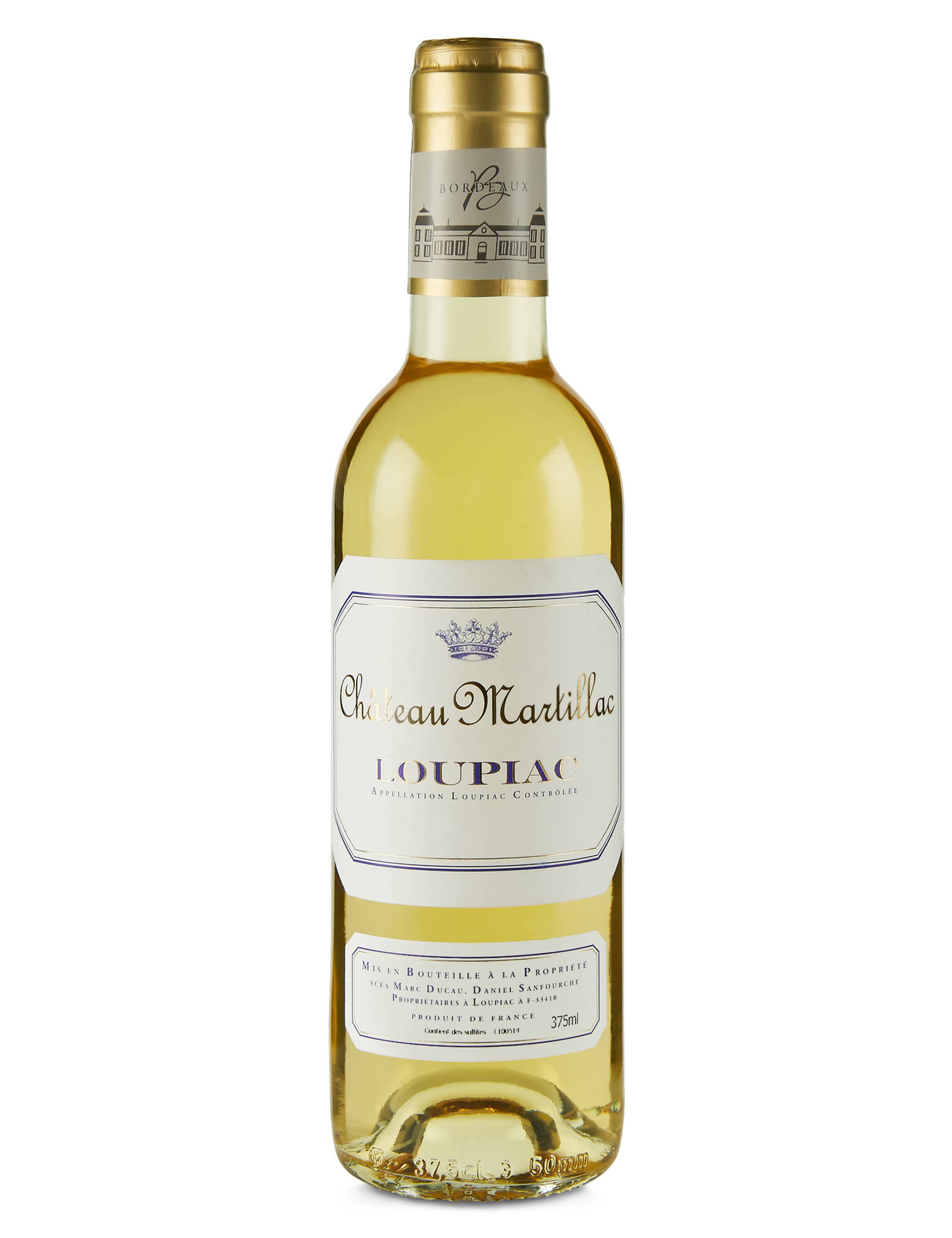 Chateau Martillac 37.5cl, Loupiac - Case of 6 1 of 2