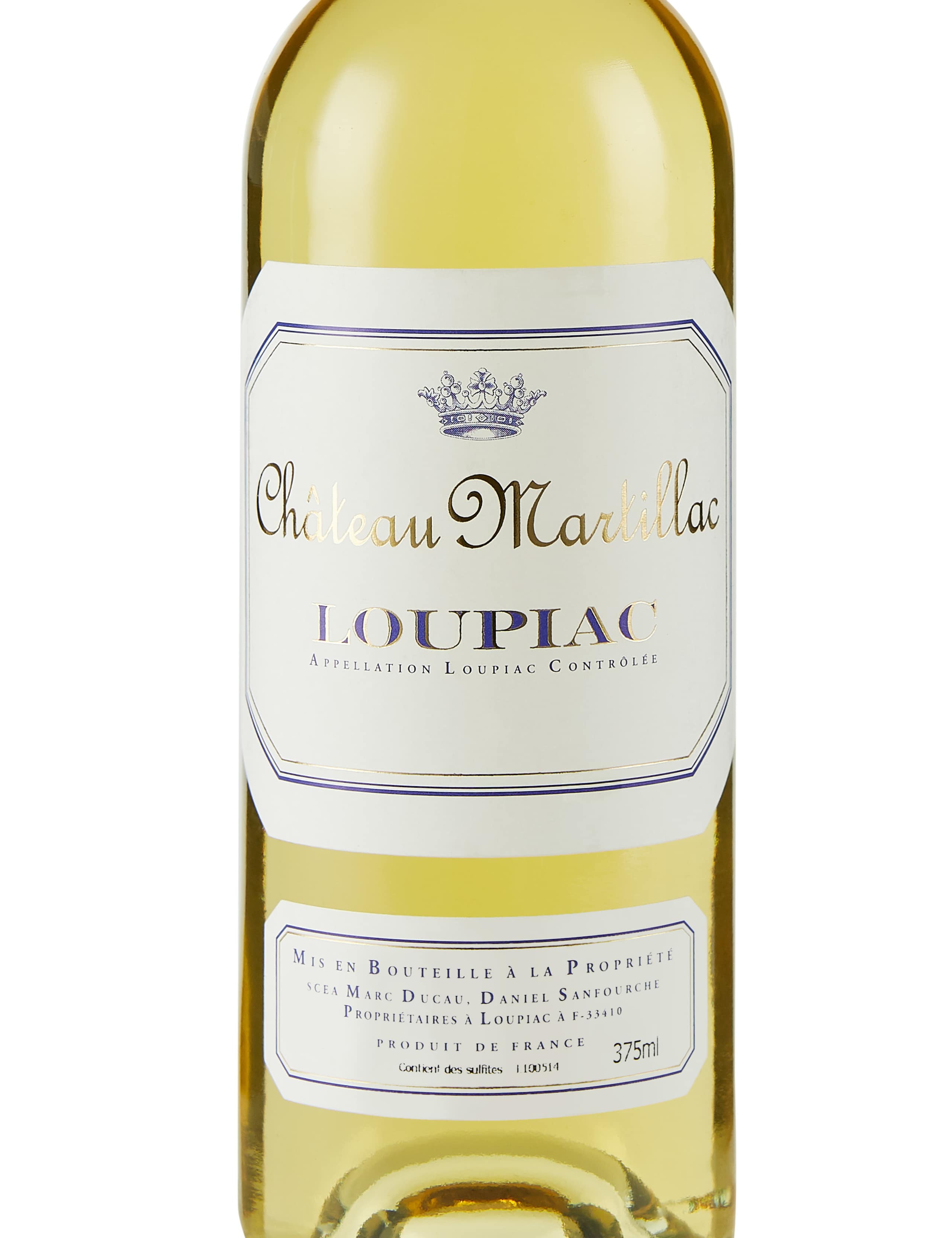 Chateau Martillac 37.5cl, Loupiac - Case of 6 2 of 2