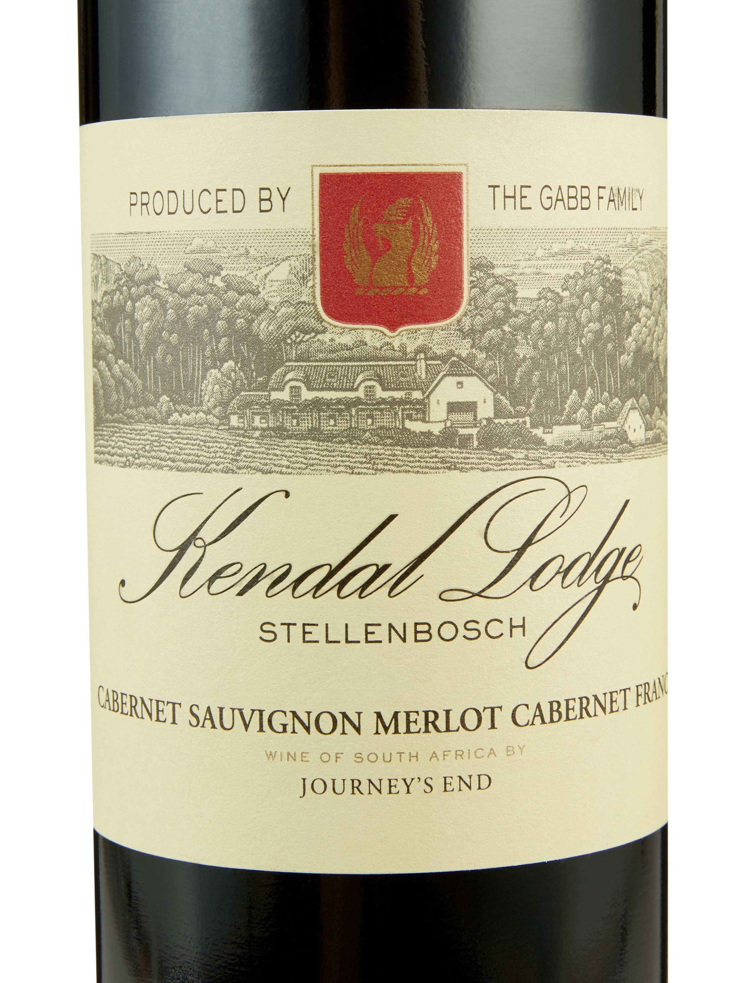 Journey's End Kendal Lodge Merlot Cabernet Sauvignon - Case of 6 3 of 3