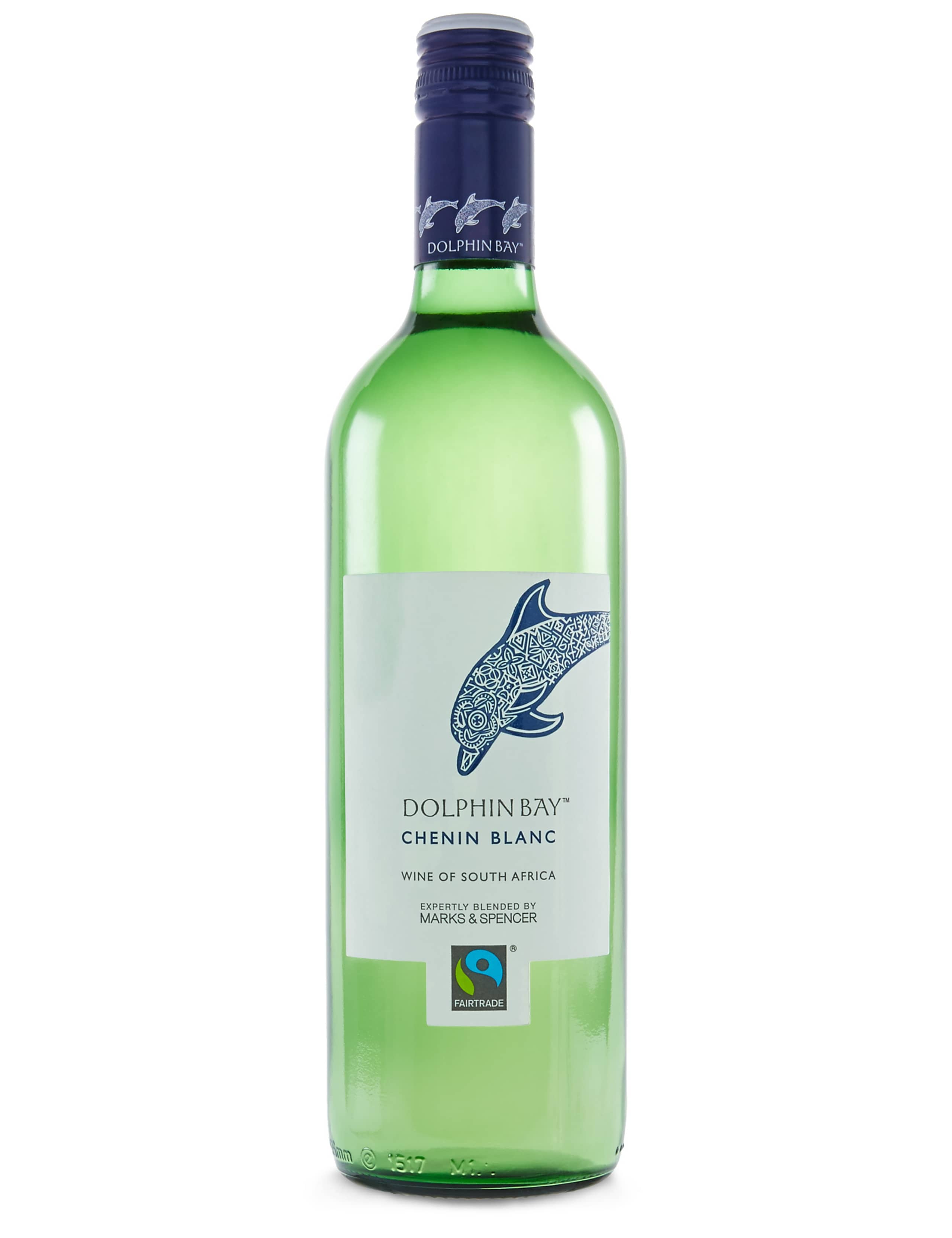 Fairtrade® Dolphin Bay Chenin Blanc - Case of 6 1 of 1