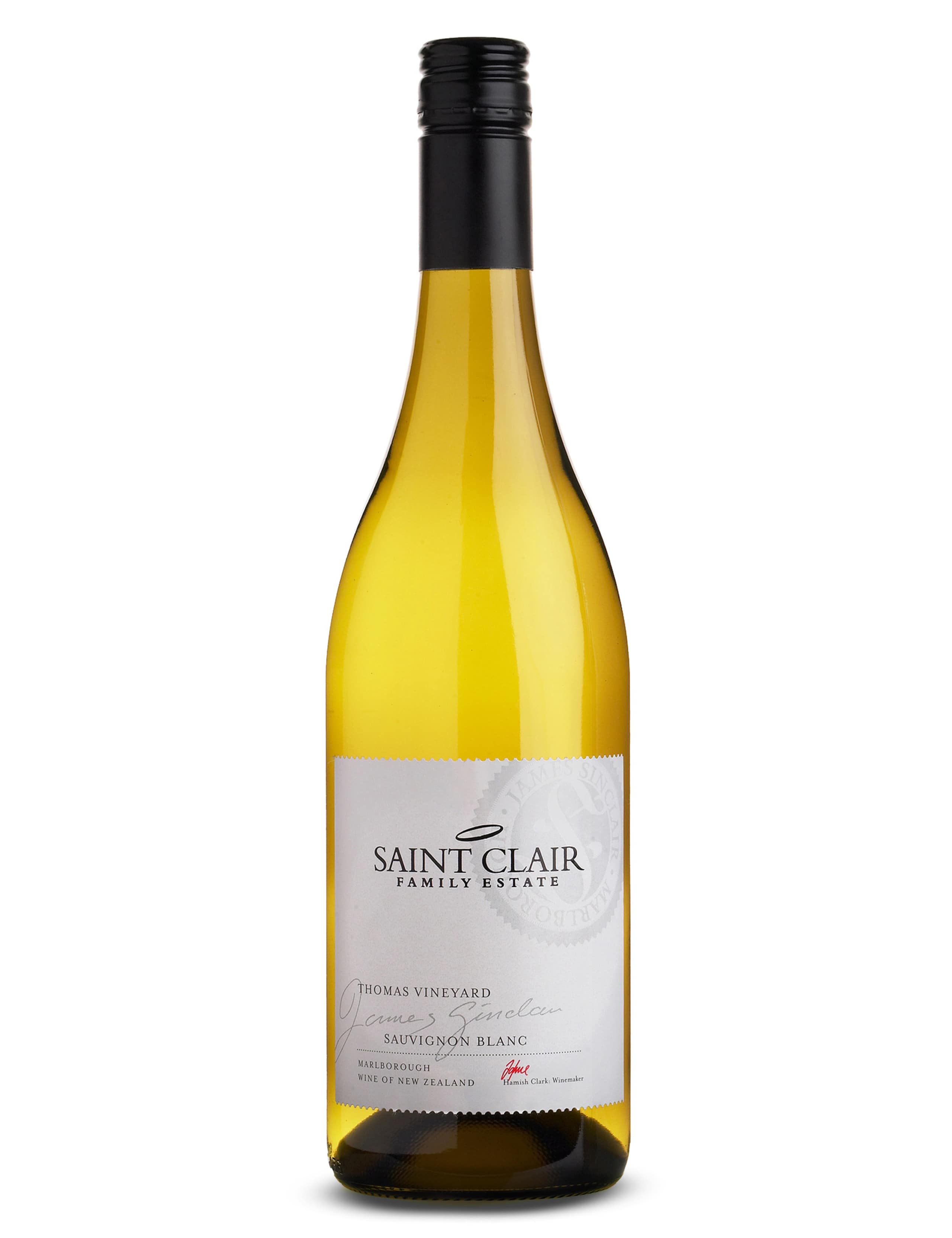 Saint Clair ‘James Sinclair’ Sauvignon Blanc - Case of 6 1 of 2
