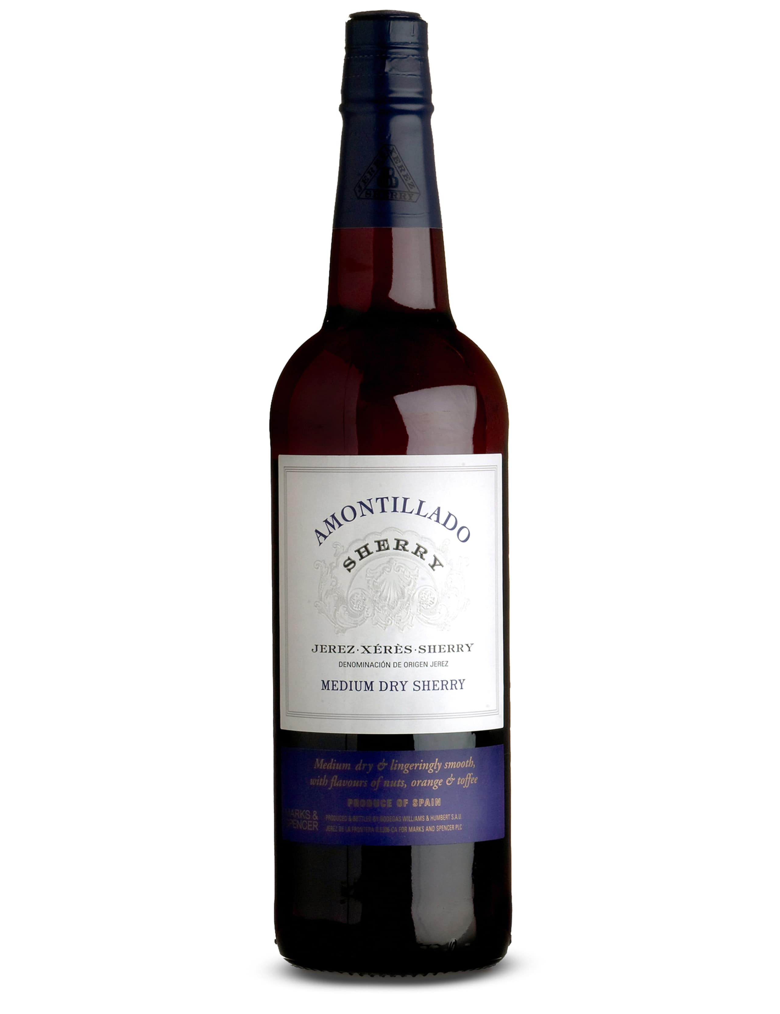 Medium Dry Amontillado Sherry - Case of 6 1 of 1