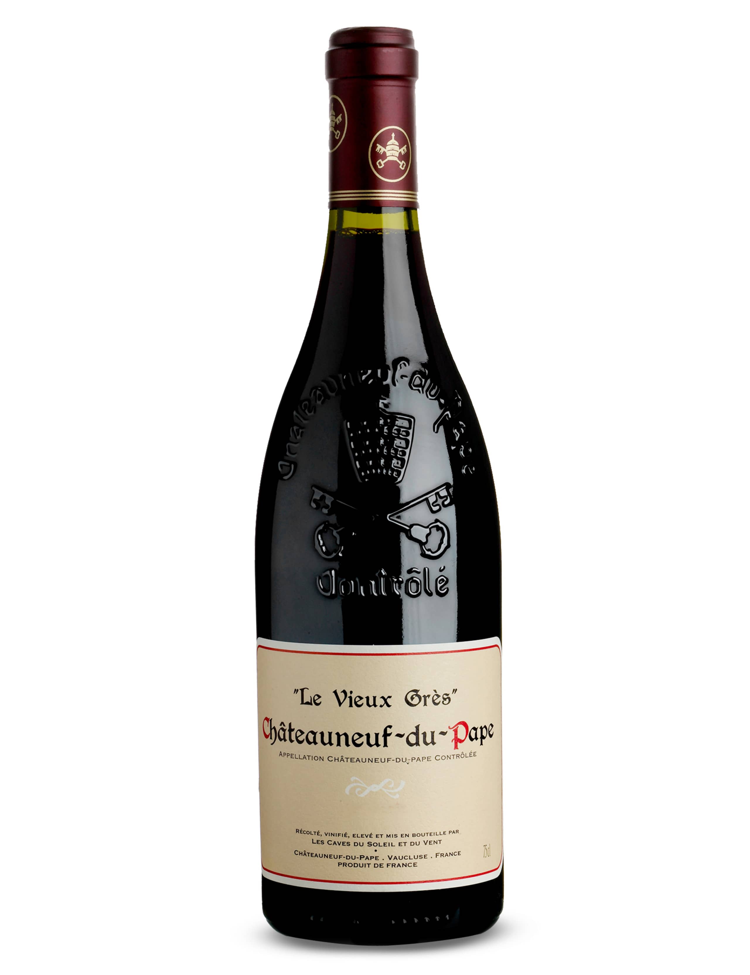Châteauneuf-du-Pape Le Vieux Gres - Single Bottle 1 of 1