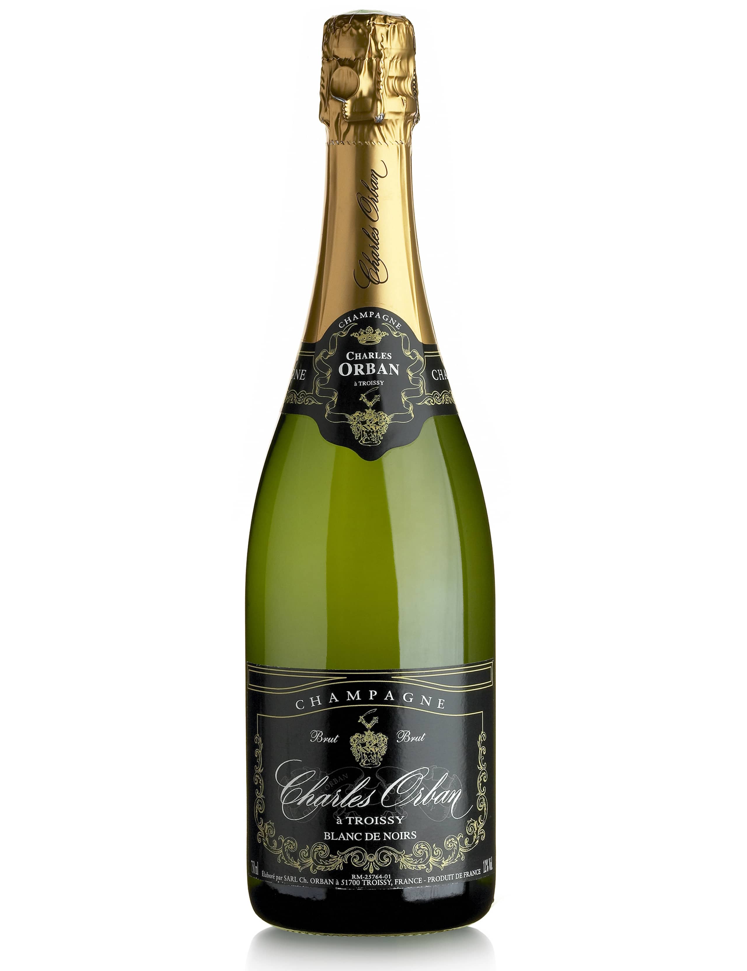 Charles Orban Blanc de Noirs NV Champagne - Case of 6 1 of 1