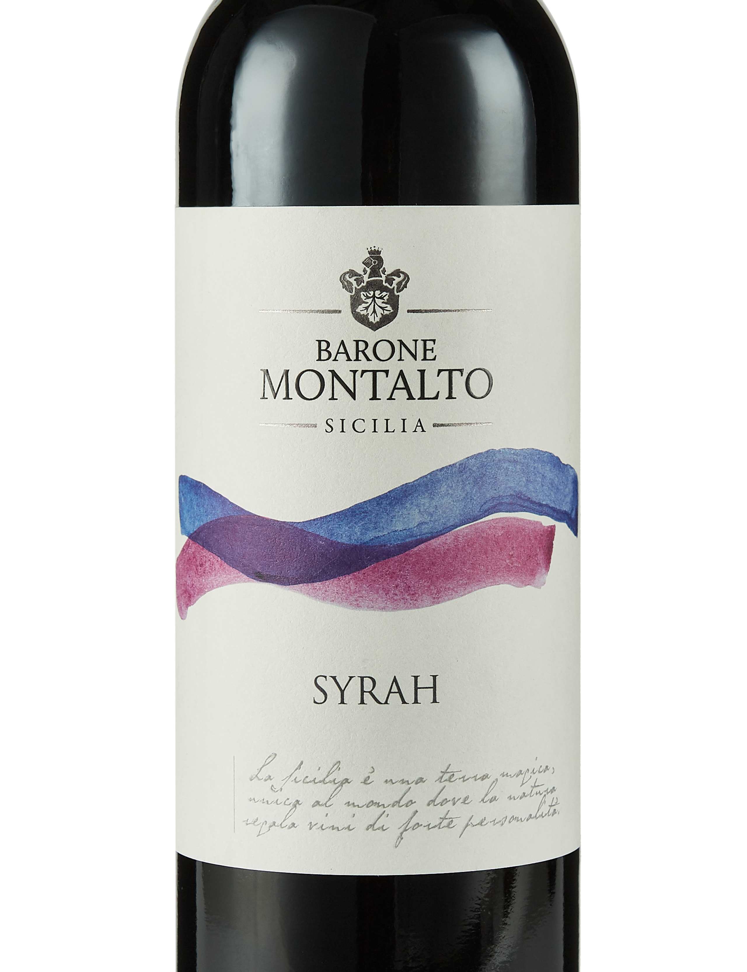 Barone Montalto Syrah - Case of 6 2 of 2