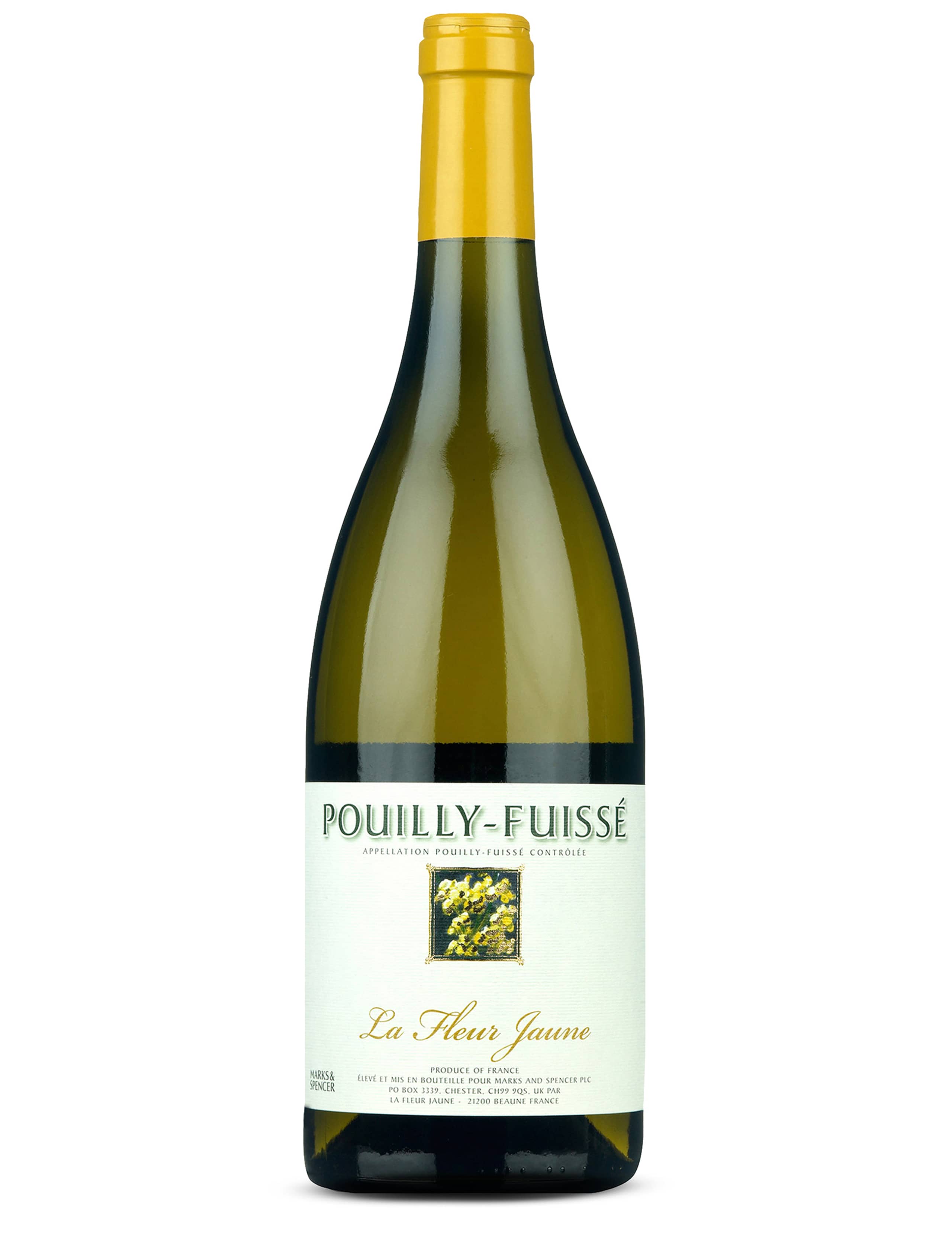La Fleur Jaune Pouilly Fuissé - Single Bottle 1 of 1