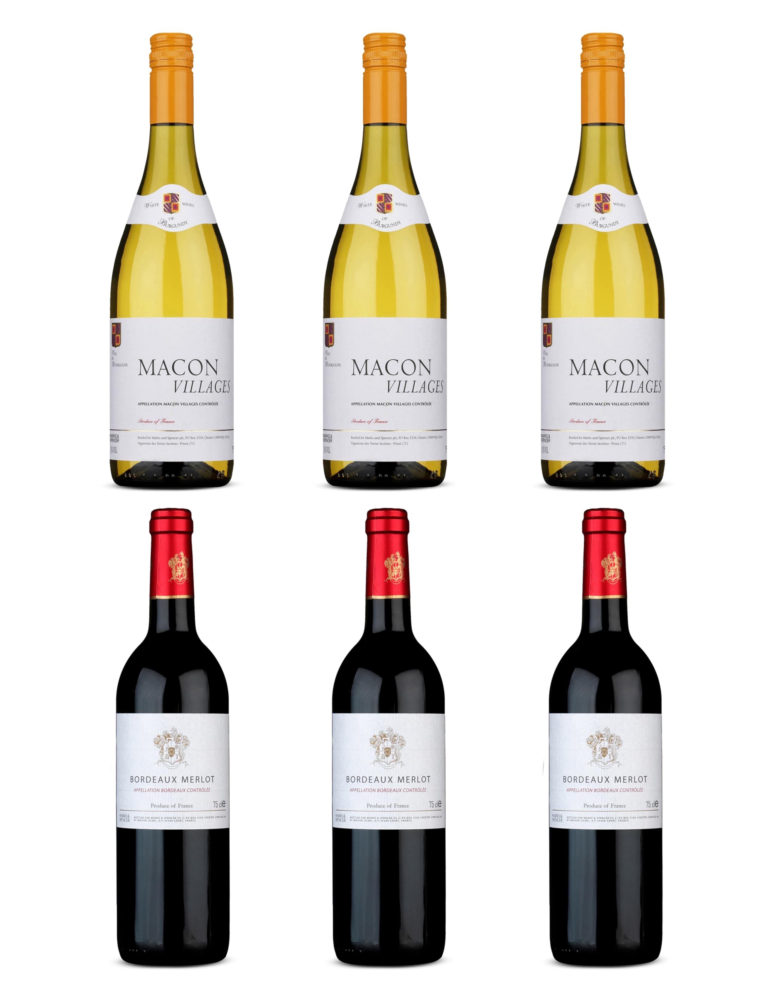 French Favourites Mixed Case - Case of 6 1 of 1