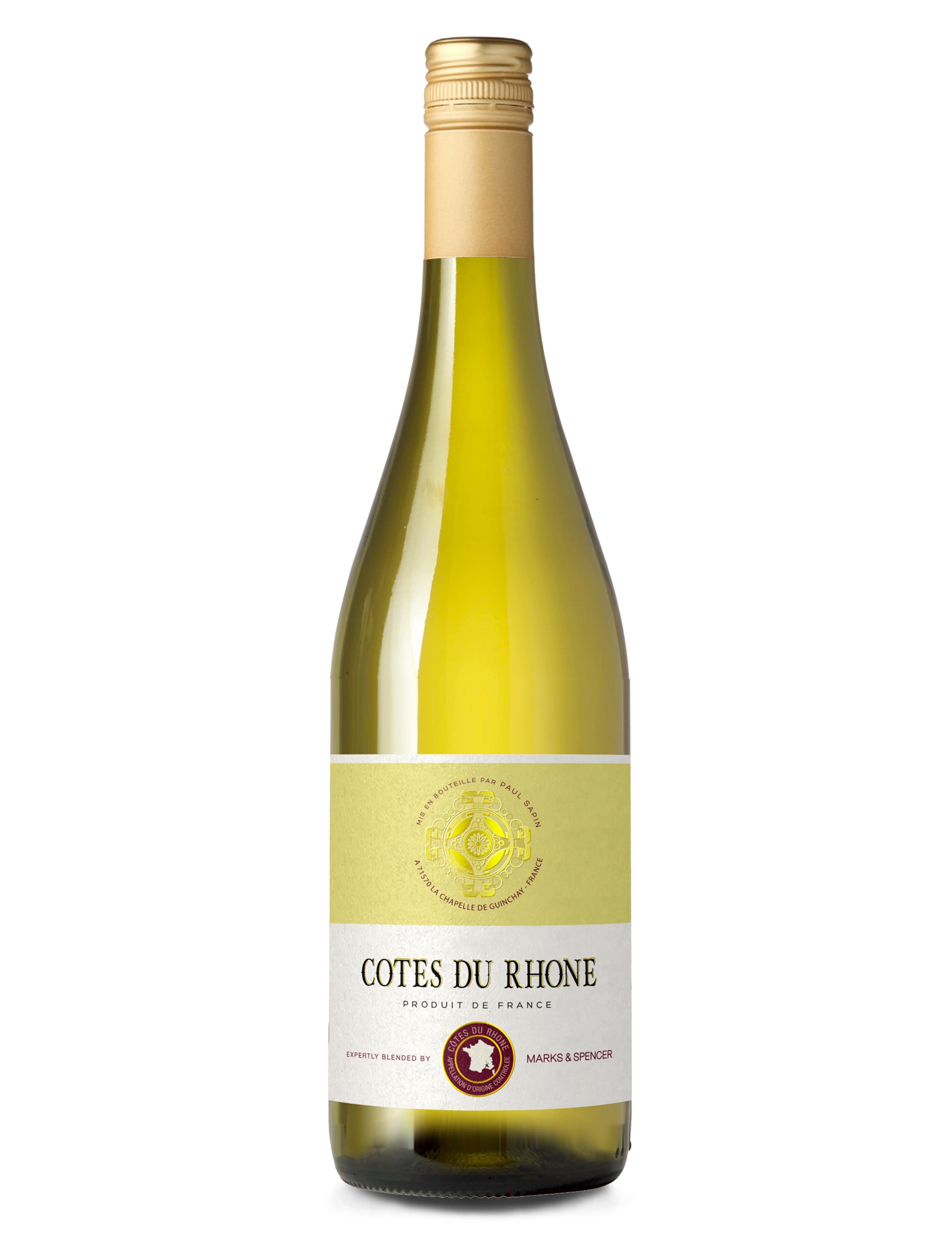 Cotes du Rhone Blanc - Case of 6 1 of 2
