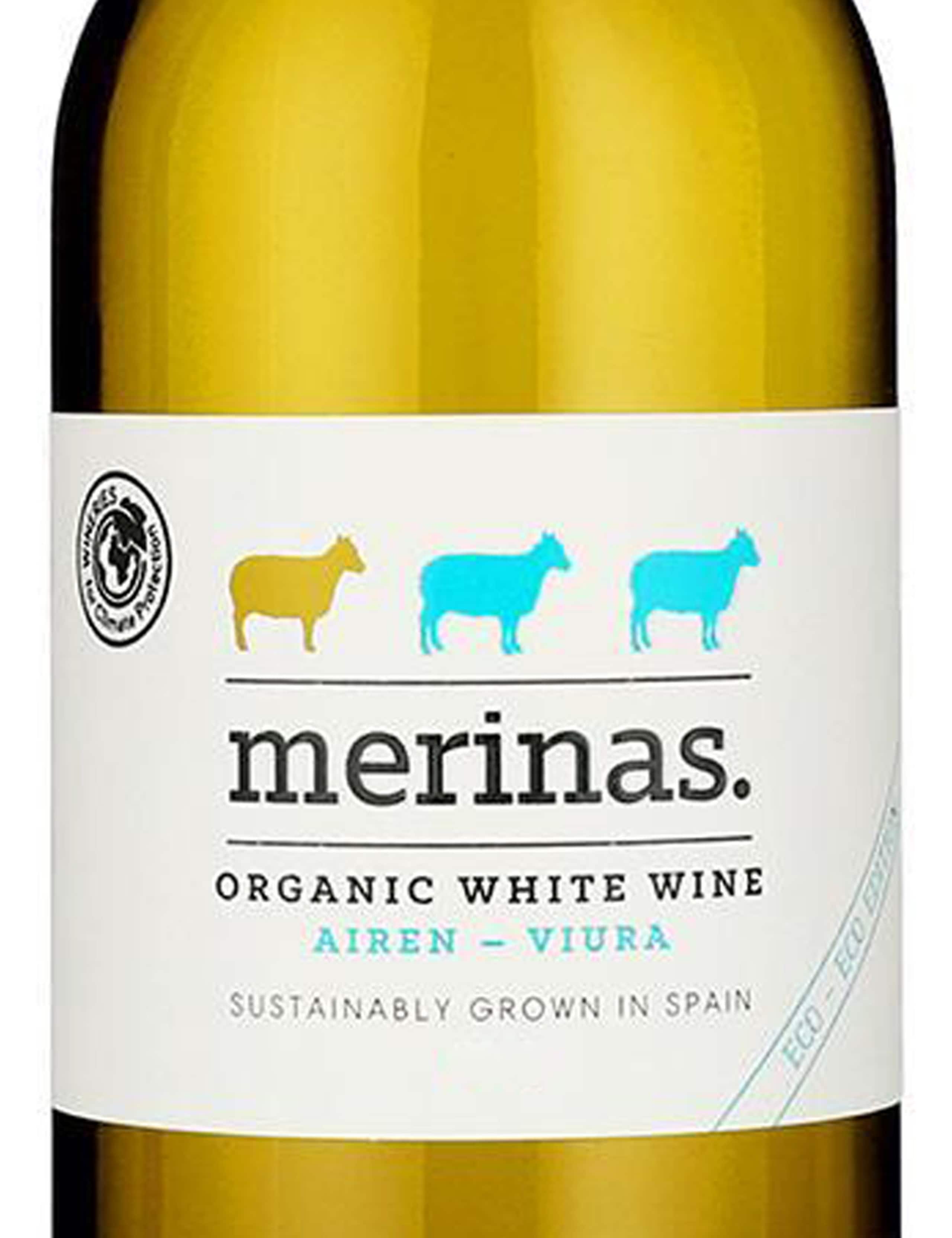 Merinas Spanish Organic white - Case of 6 2 of 3