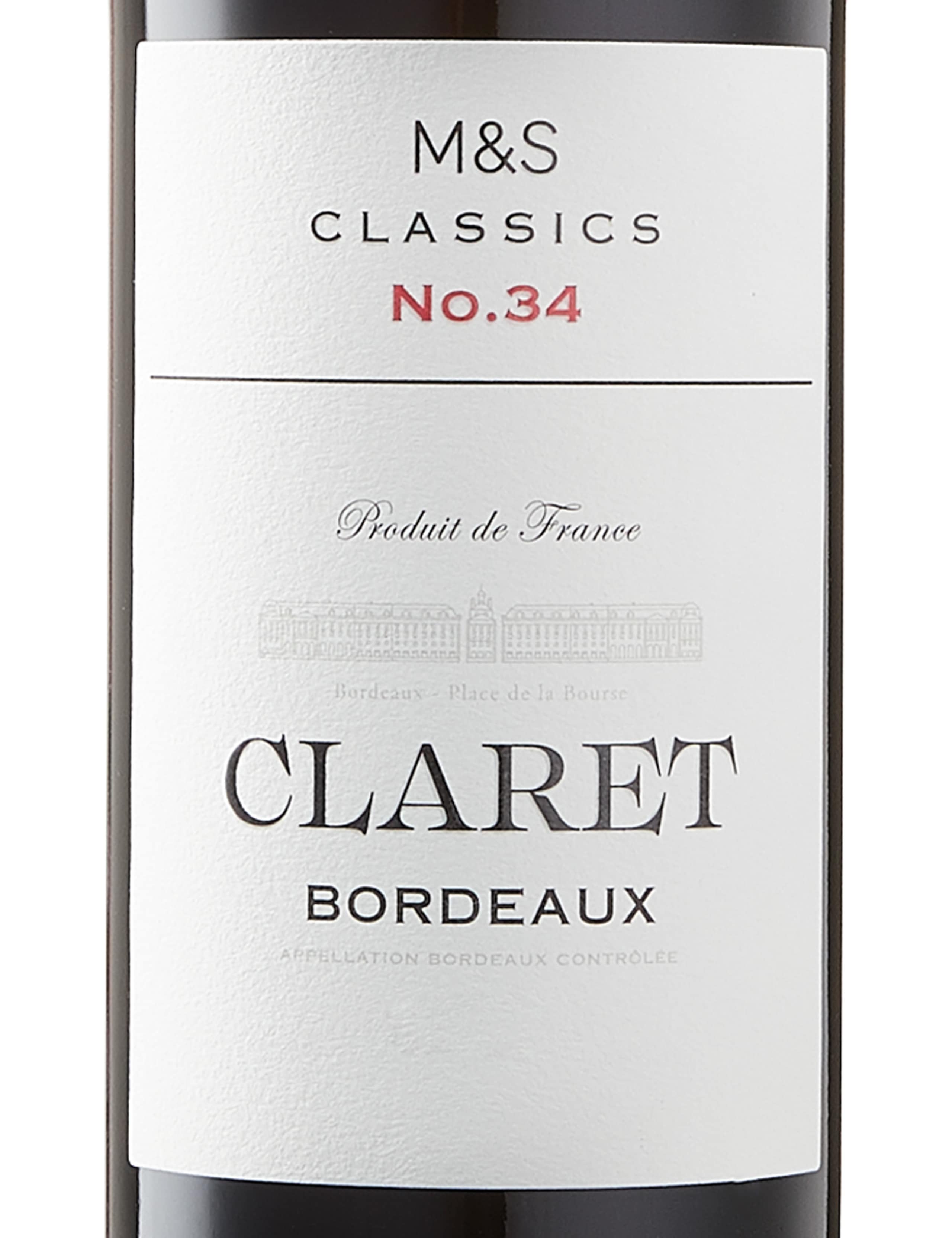 Claret - Case of 6 3 of 5