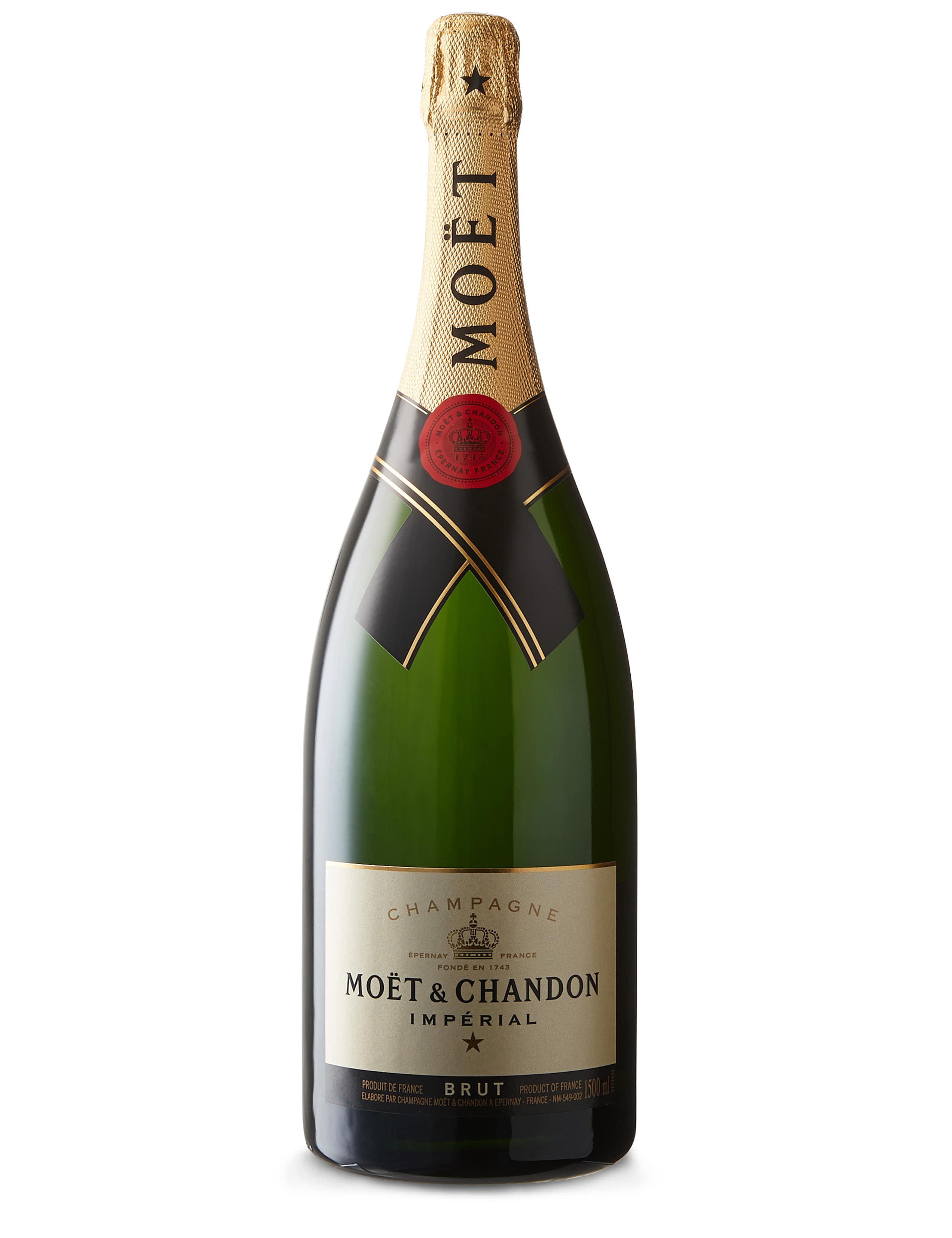Moet Brut Imperial Magnum 150cl - Single Bottle 1 of 2