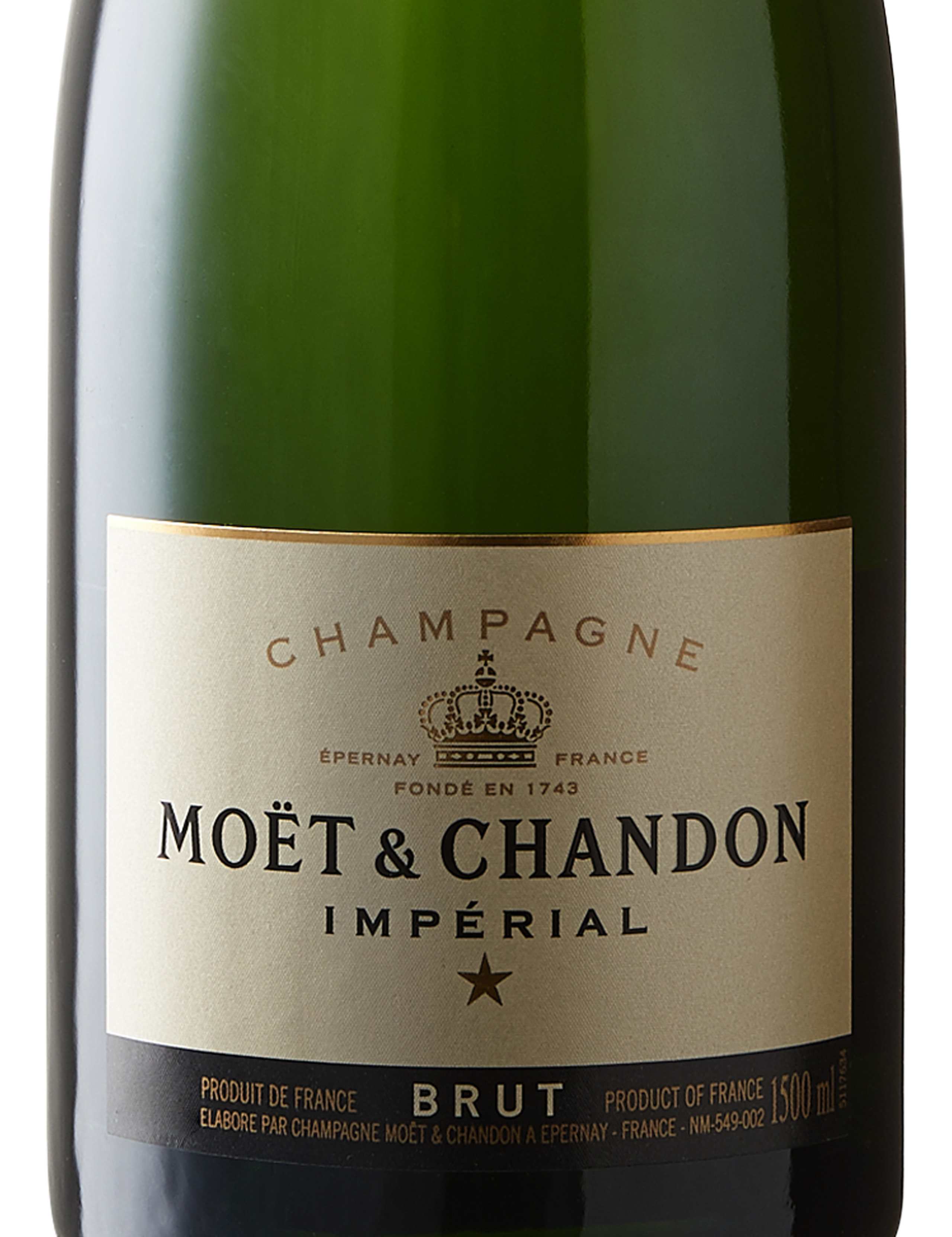 Moet Brut Imperial Magnum 150cl - Single Bottle 2 of 2