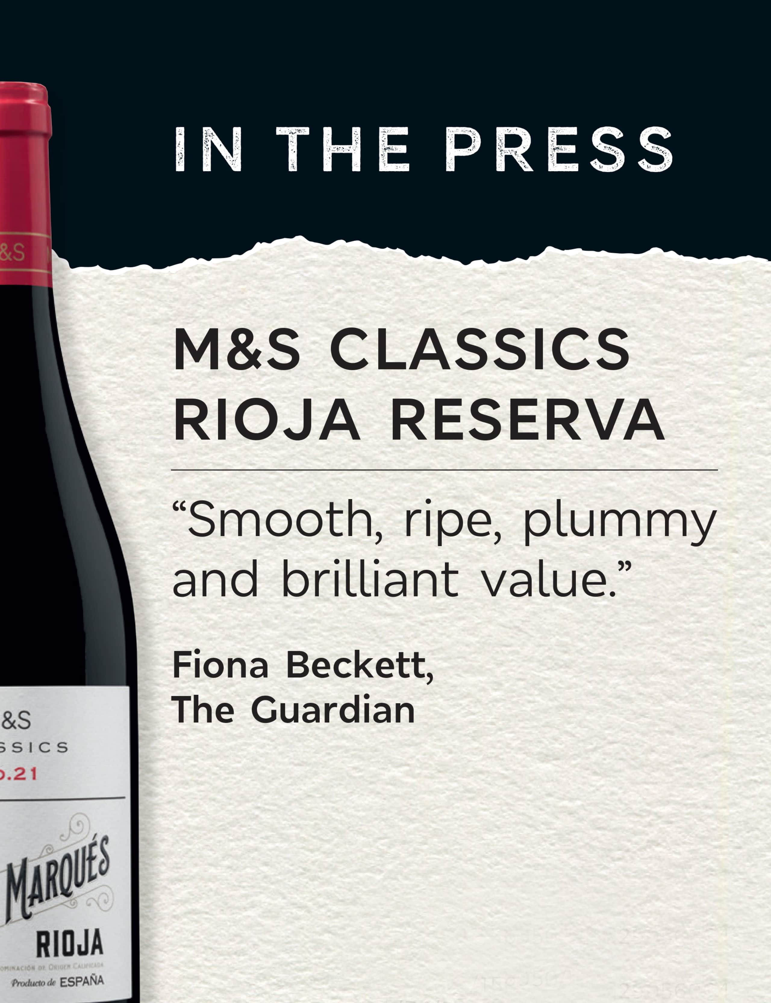 Rioja Reserva - Case of 6 2 of 5