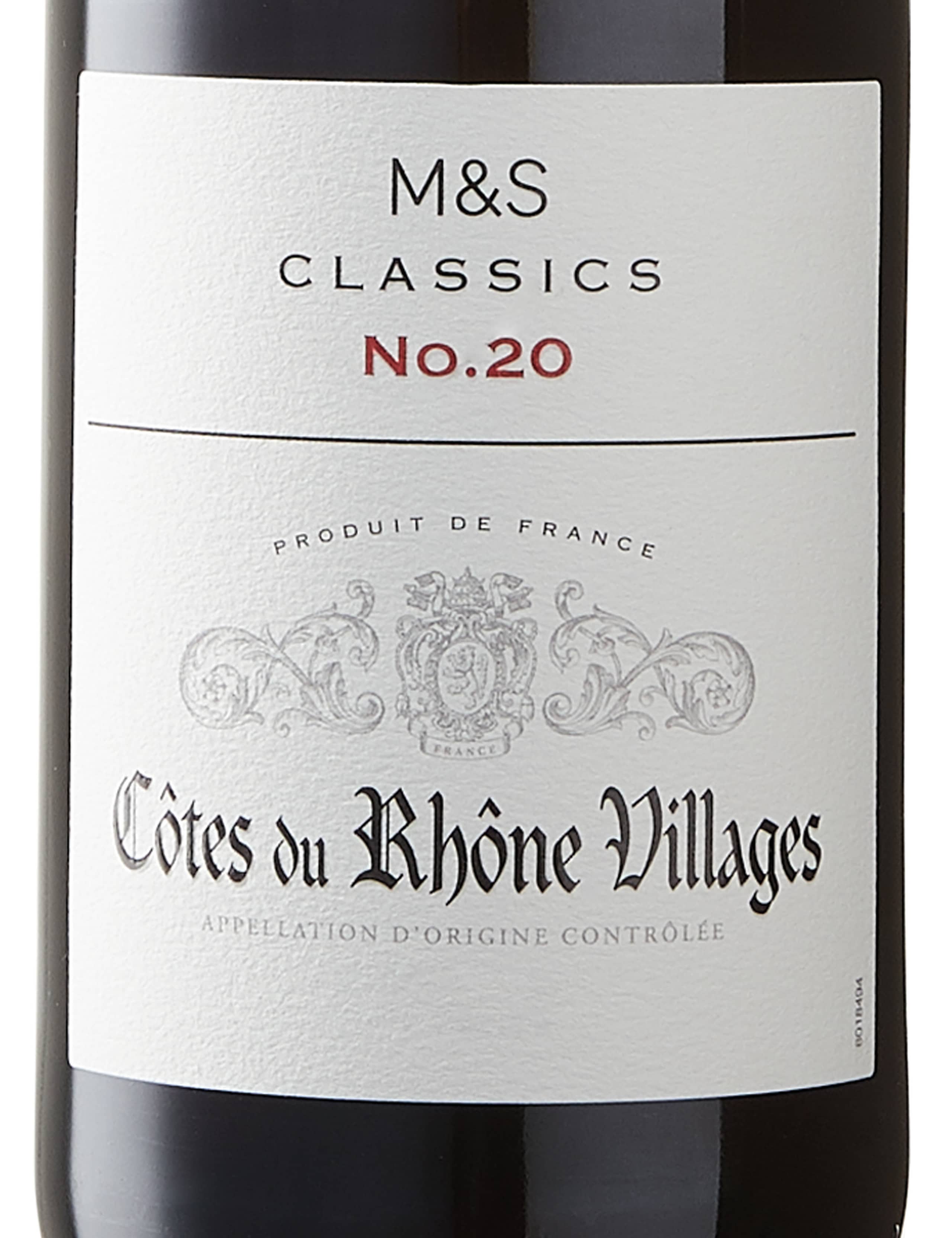 Côtes du Rhône Villages - Case of 6 3 of 4