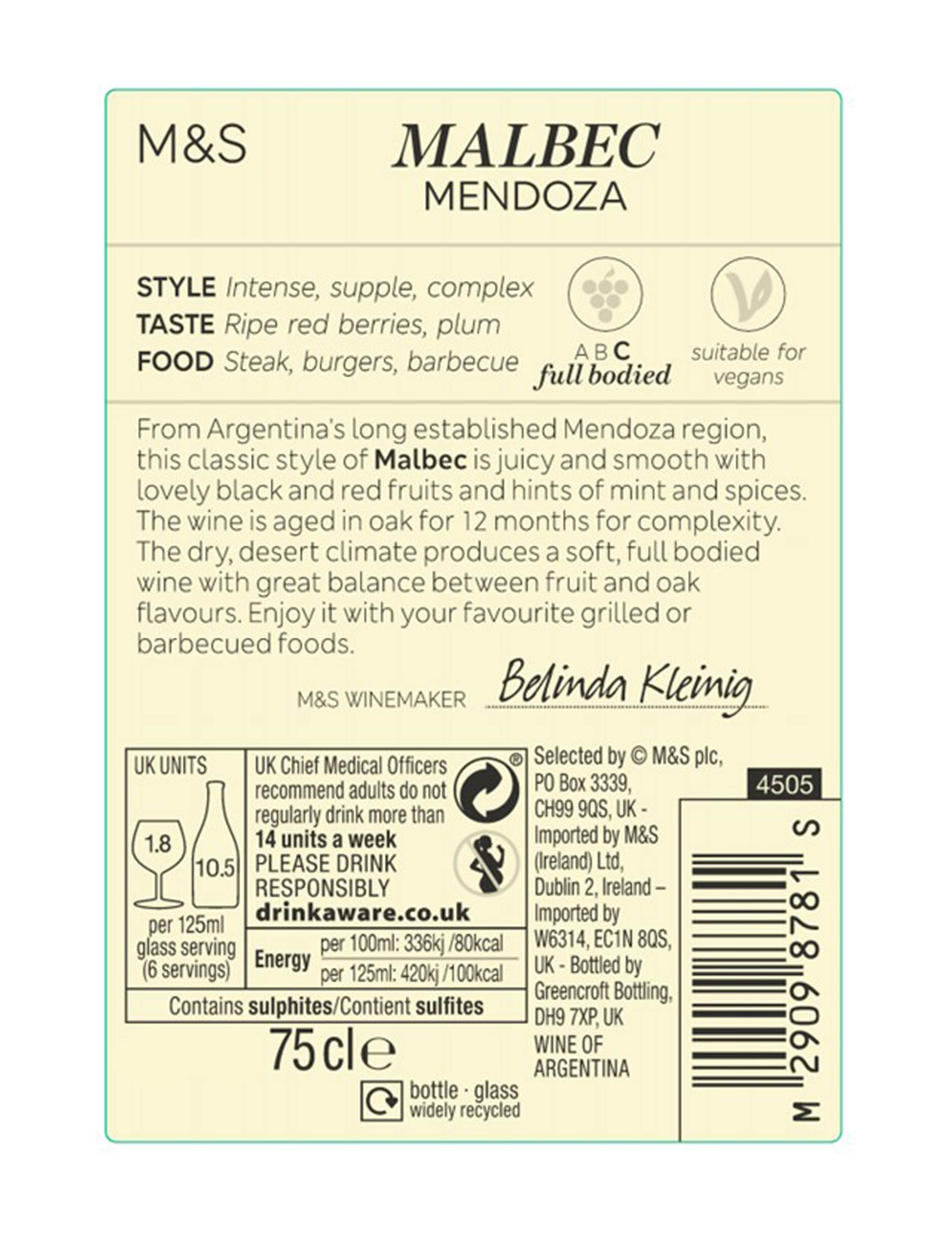 Malbec - Case of 6 3 of 4