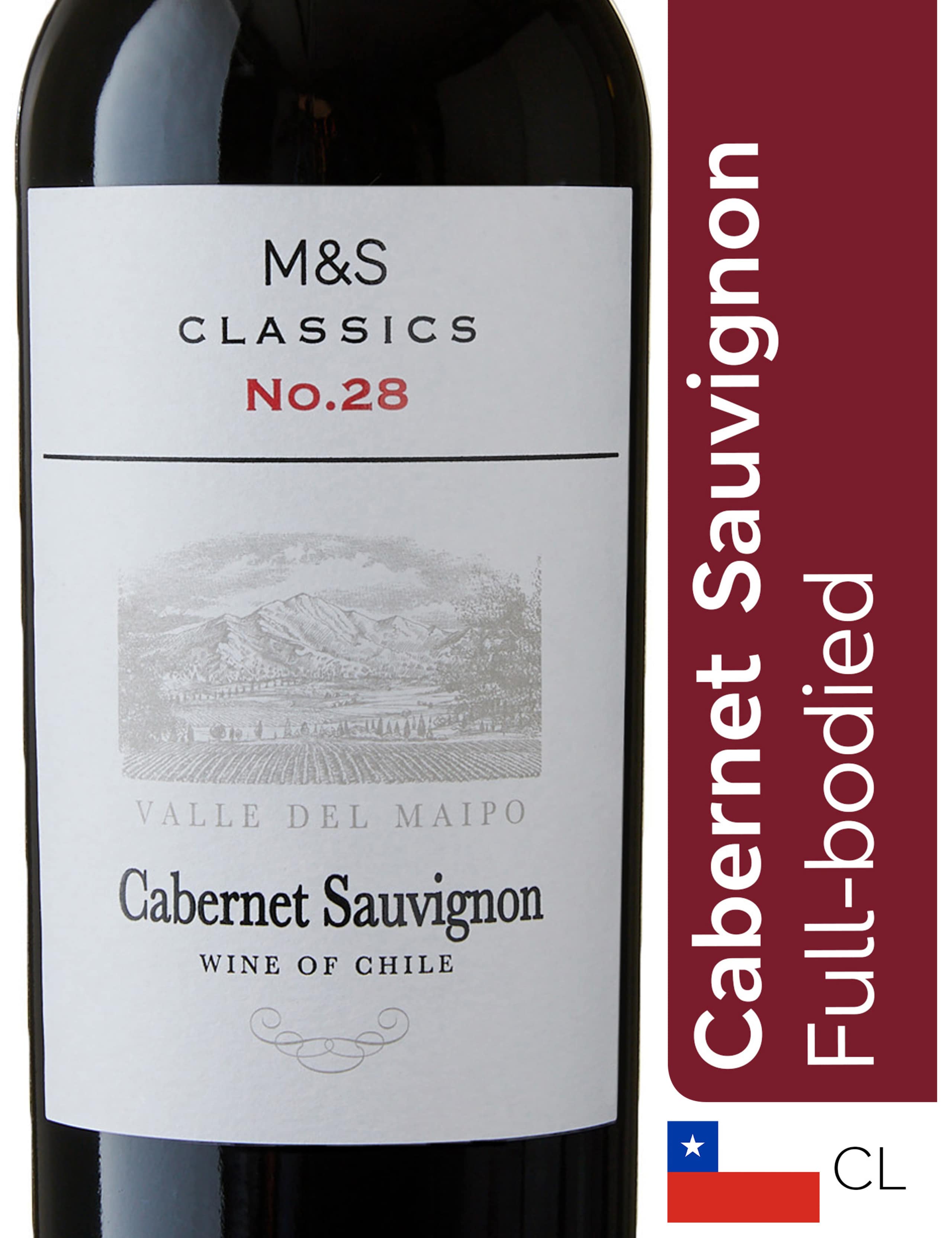 Cabernet Sauvignon - Case of 6 2 of 3