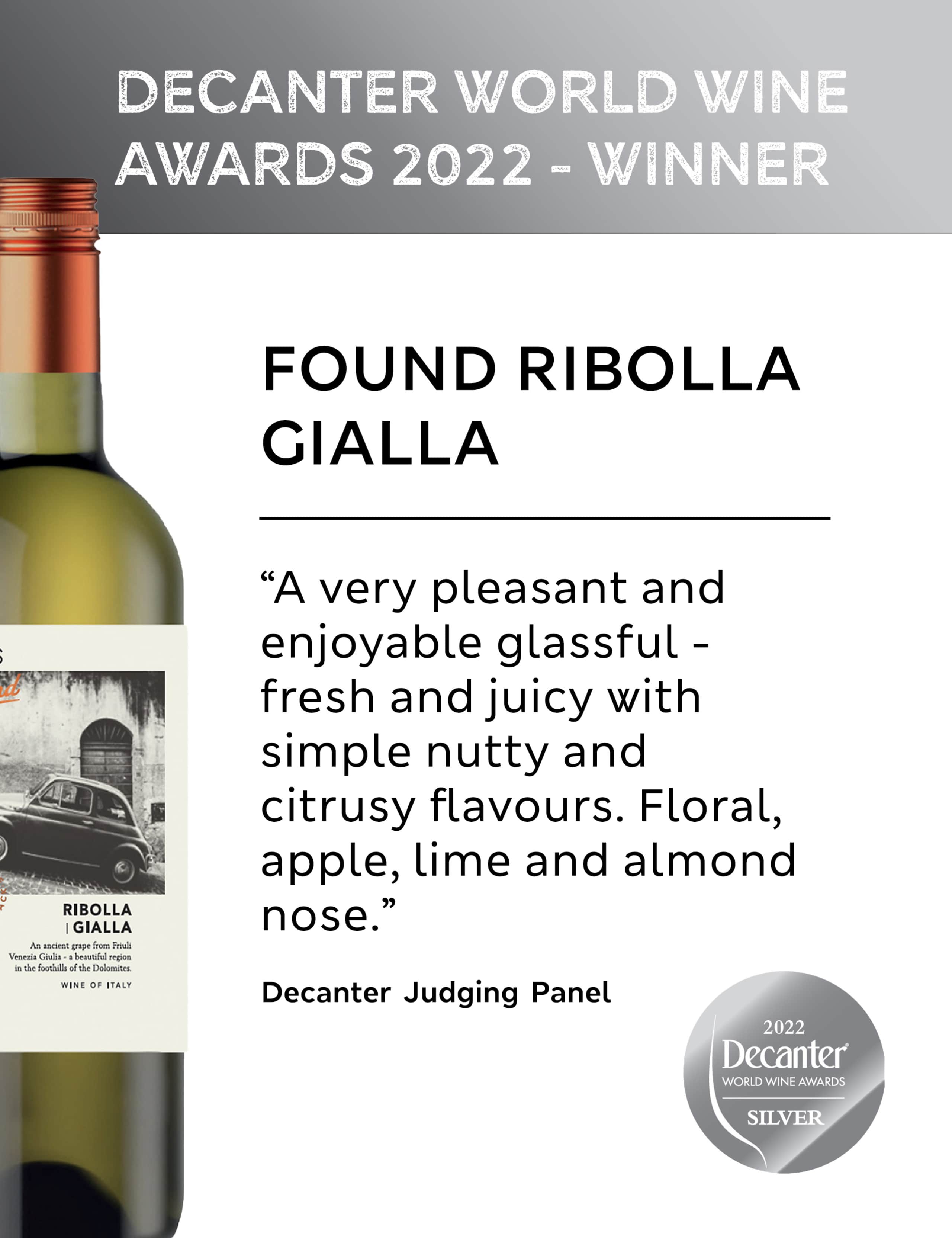 Ribolla Gialla - Case of 6 2 of 3