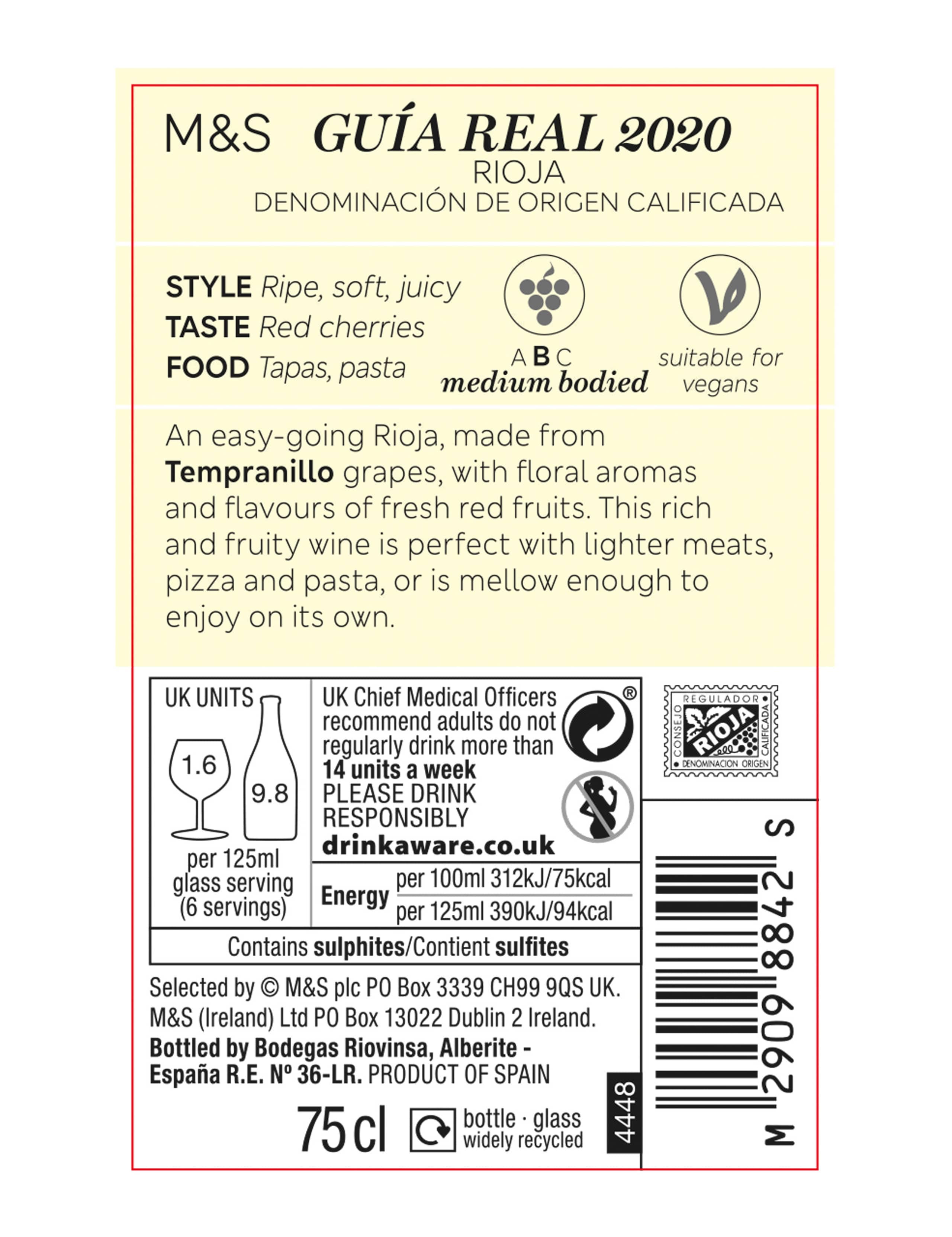 Guia Real Rioja - Case of 6 2 of 2