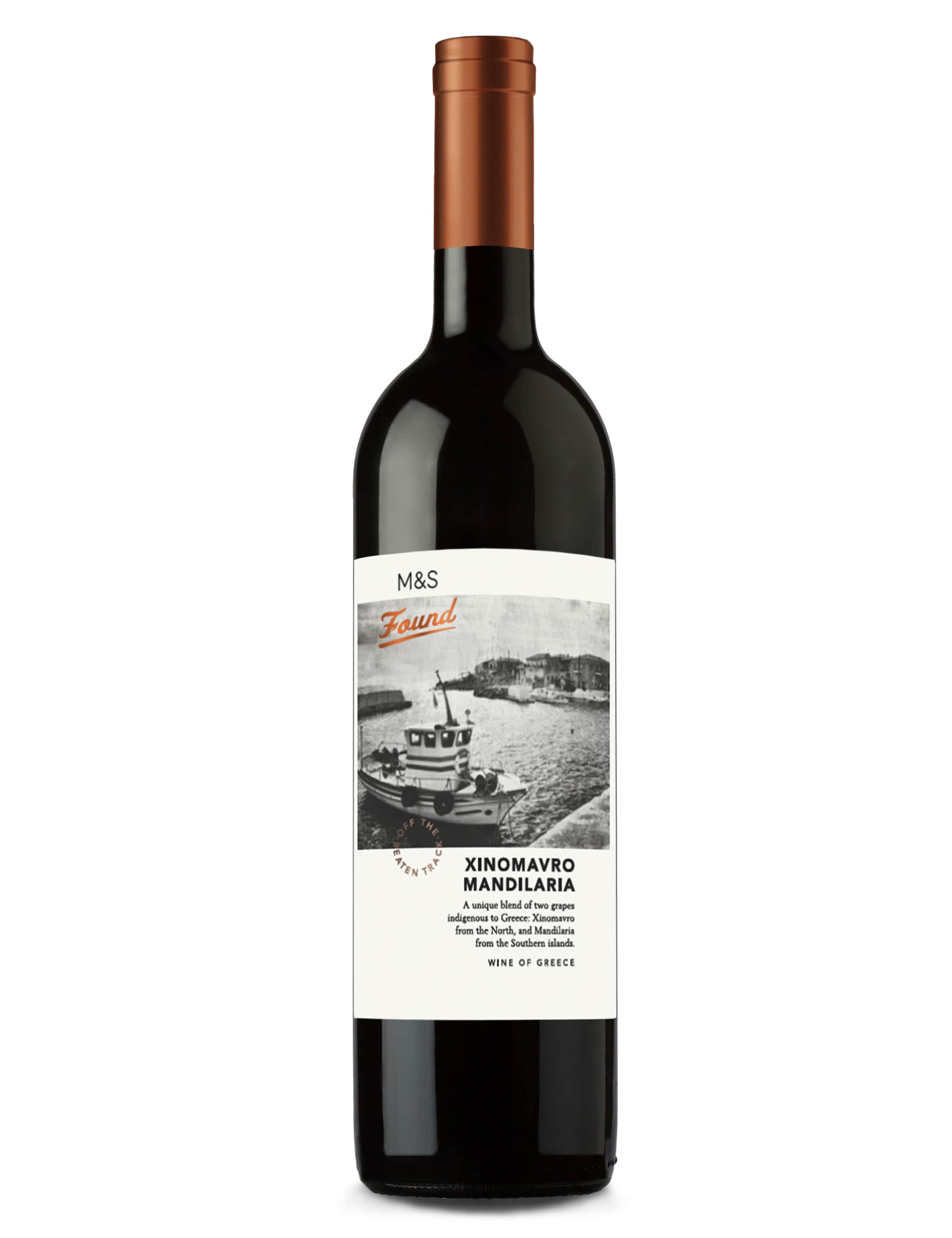 Xinomavro & Mandilaria - Case of 6 1 of 4