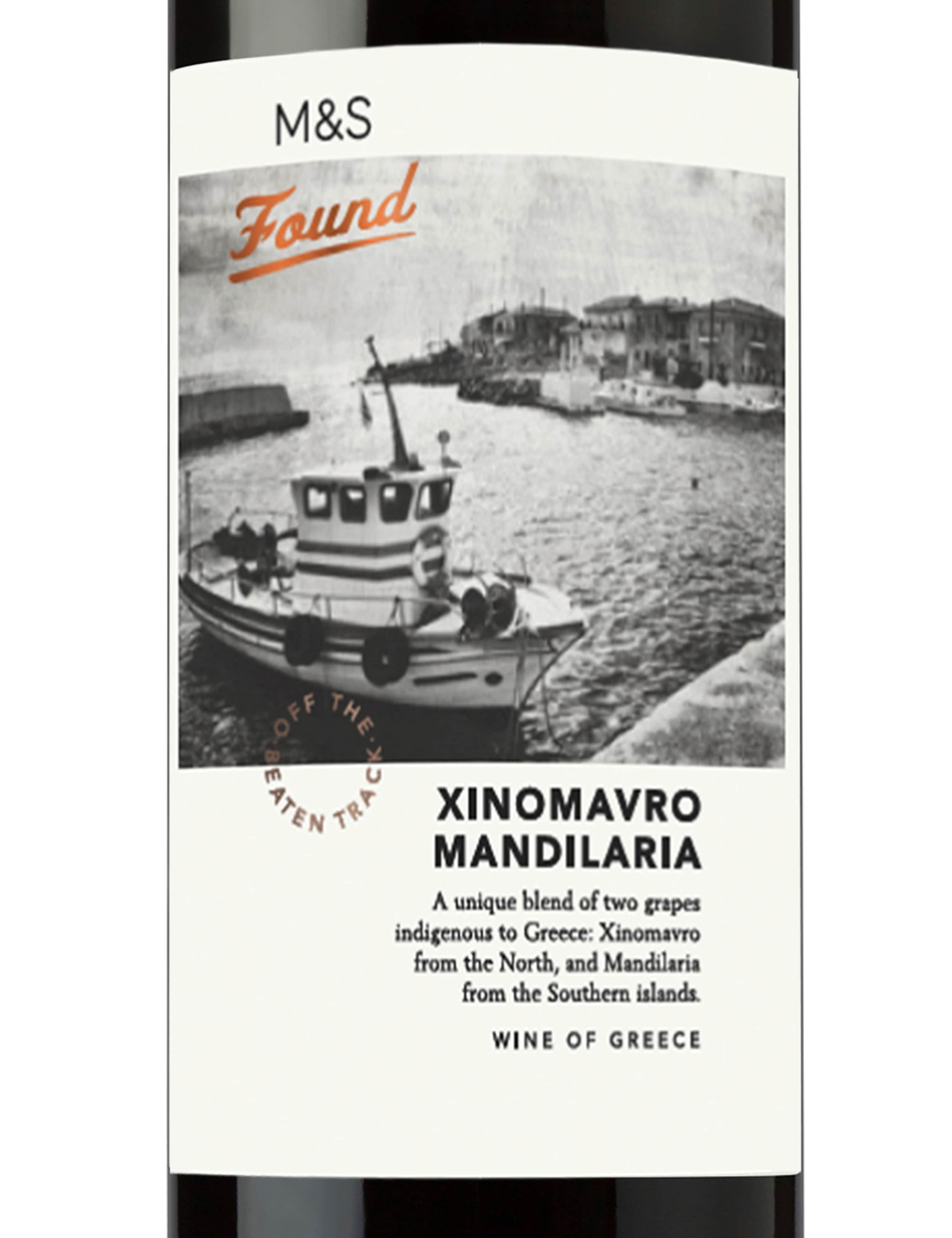 Xinomavro & Mandilaria - Case of 6 4 of 4