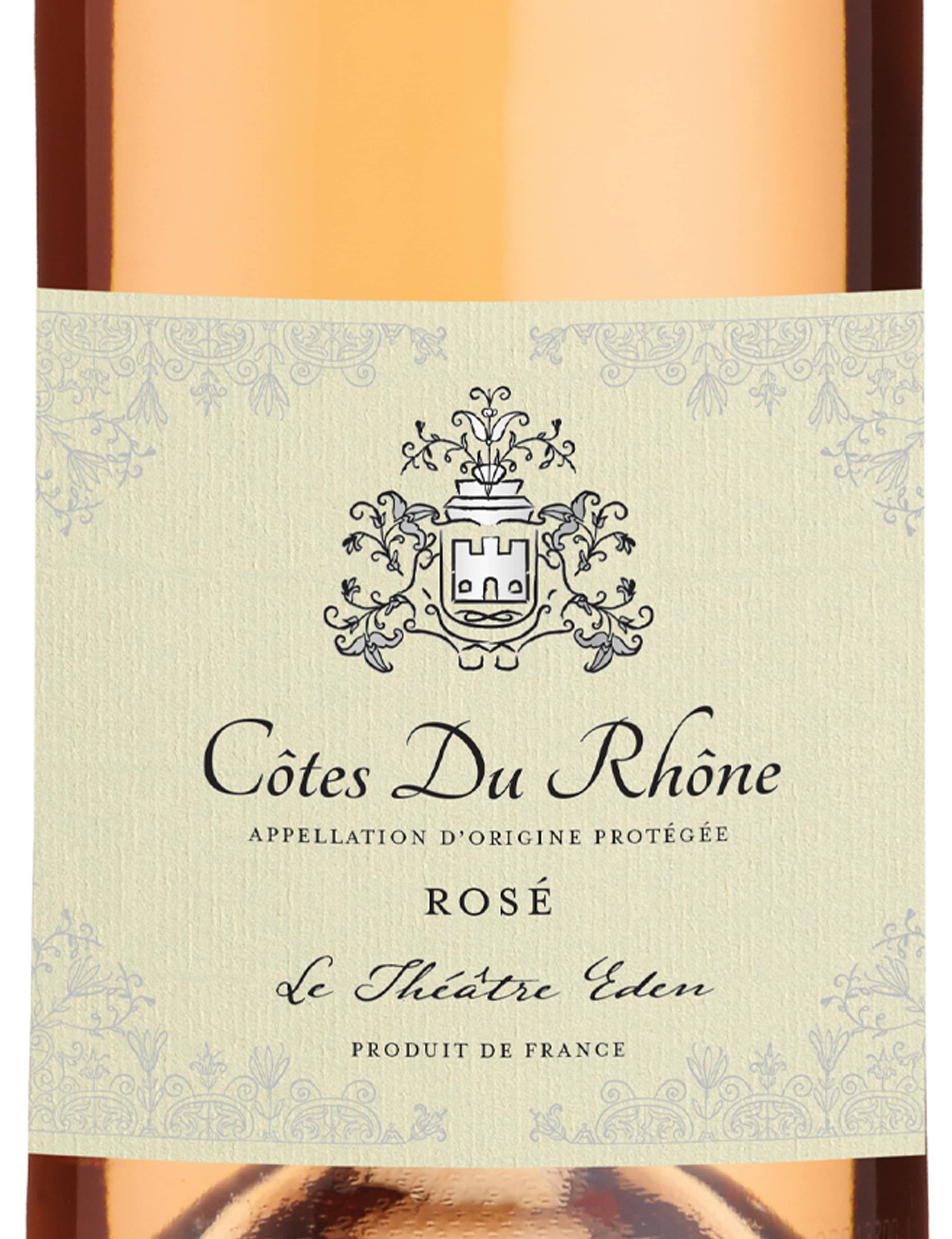 Cotes Du Rhone Rosé - Case of 6 3 of 4