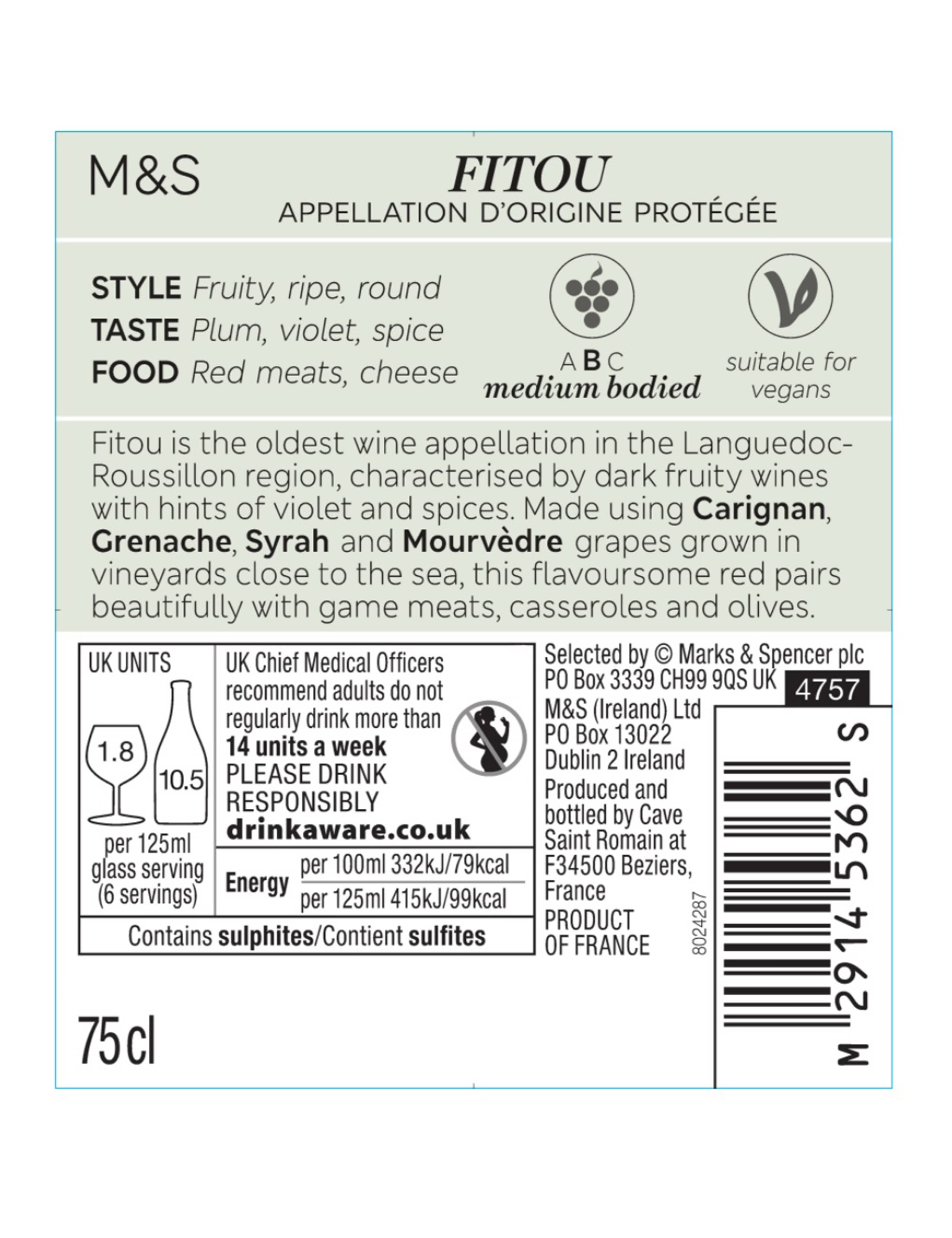 Fitou - Case of 6 3 of 3