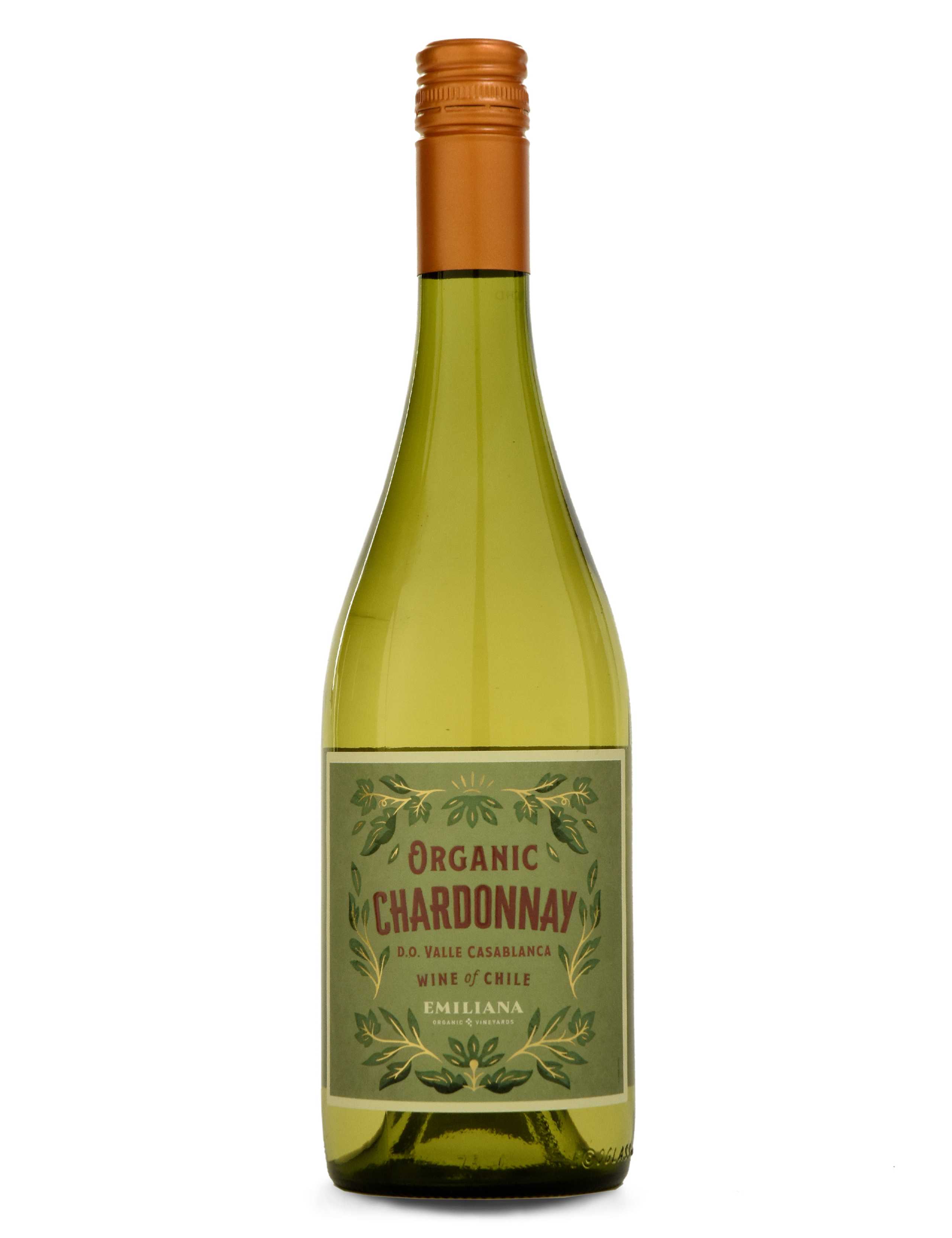 Emiliana Organic Chardonnay - Case of 6 1 of 4
